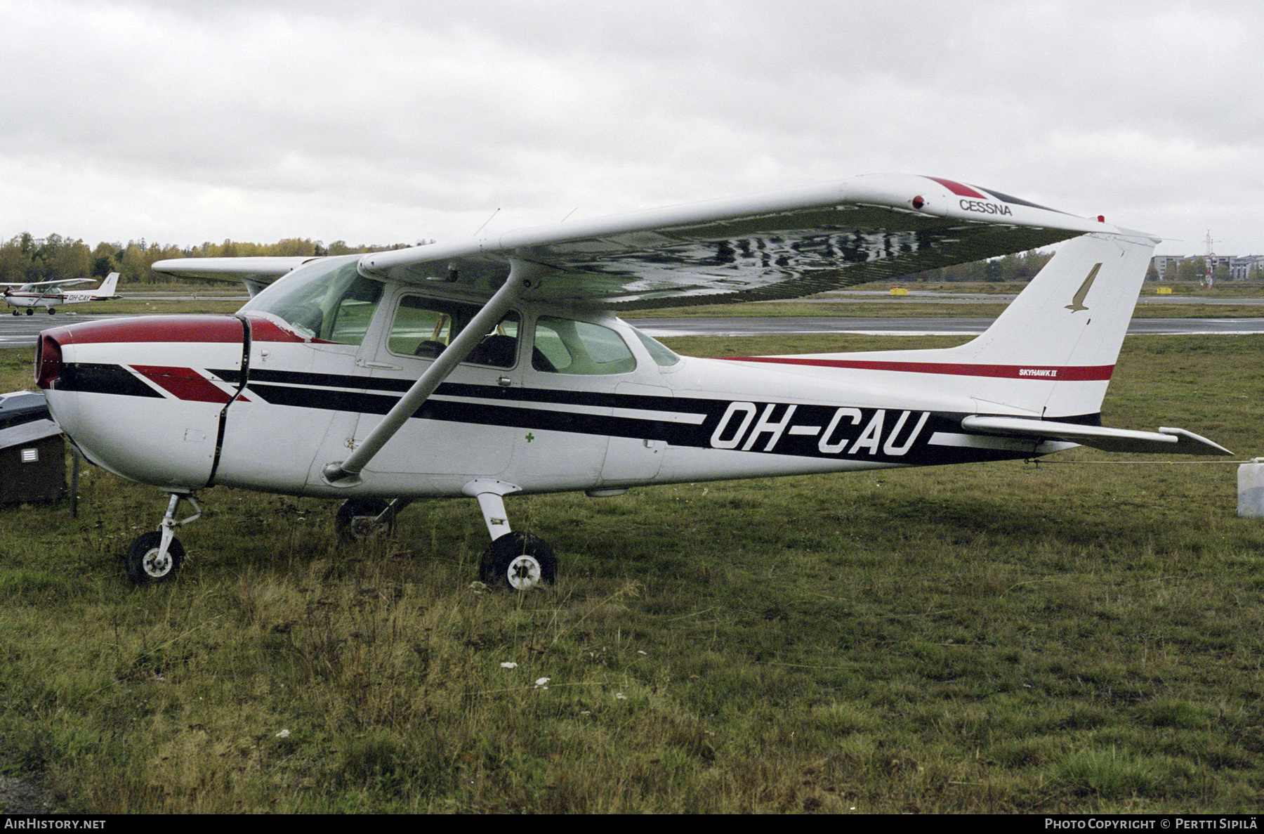Aircraft Photo of OH-CAU | Cessna 172N Skyhawk II | AirHistory.net #357803