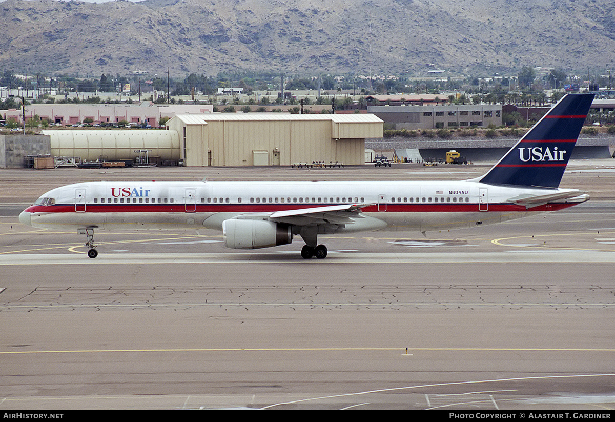 Aircraft Photo of N604AU | Boeing 757-225 | USAir | AirHistory.net #357808