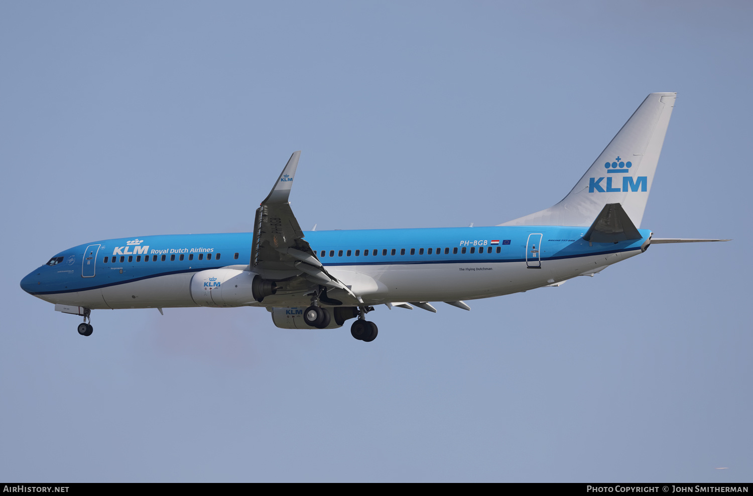 Aircraft Photo of PH-BGB | Boeing 737-8K2 | KLM - Royal Dutch Airlines | AirHistory.net #357810