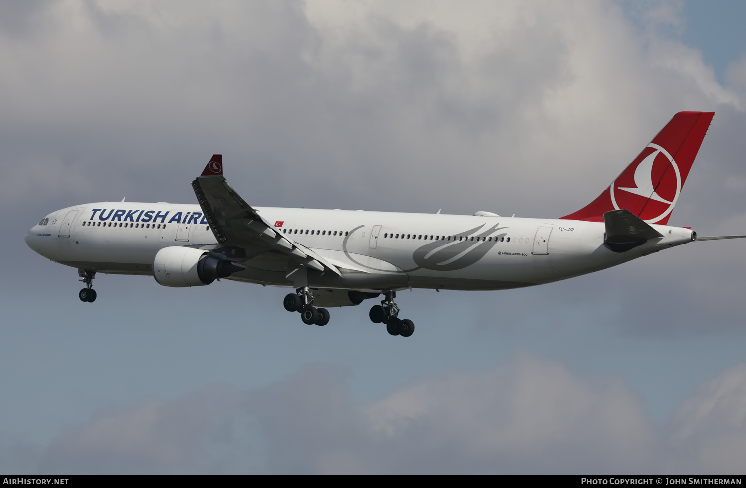 Aircraft Photo of TC-JOI | Airbus A330-303 | Turkish Airlines | AirHistory.net #357815