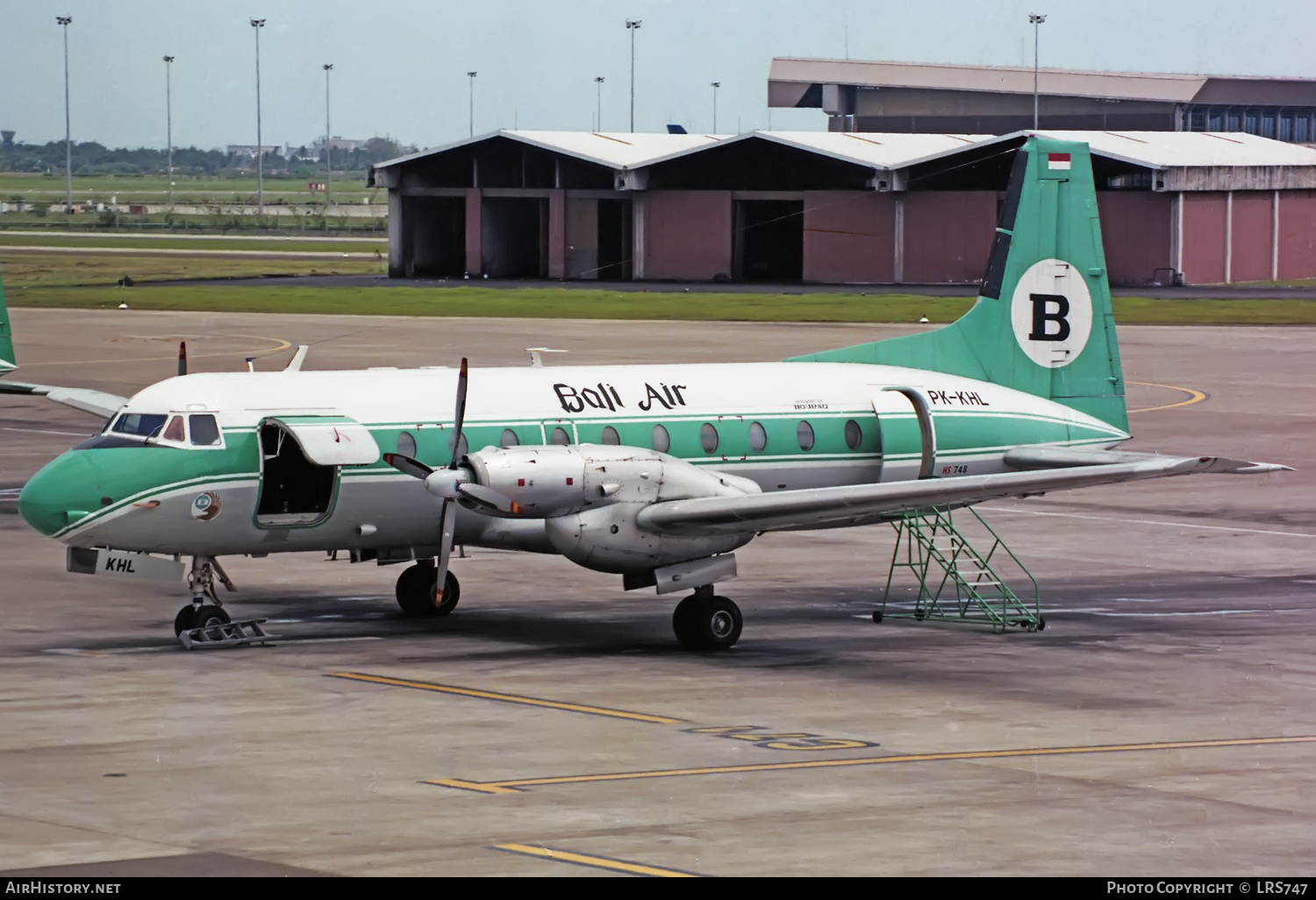 Aircraft Photo of PK-KHL | Hawker Siddeley HS-748 Srs2A/216 | Bali Air | AirHistory.net #357817