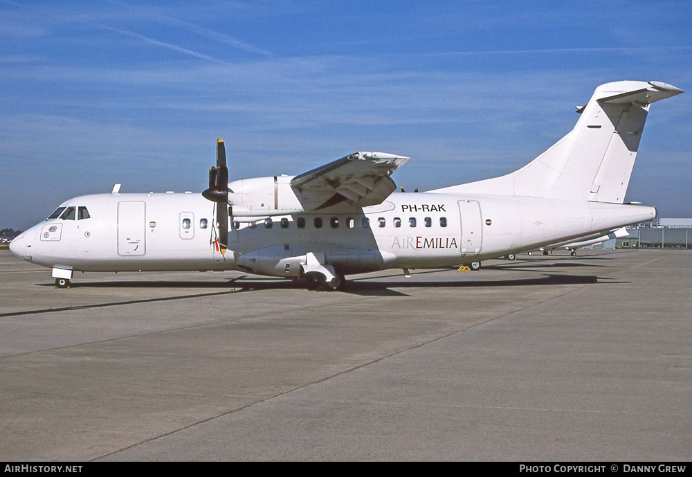 Aircraft Photo of PH-RAK | ATR ATR-42-300 | Air Emilia | AirHistory.net #357821