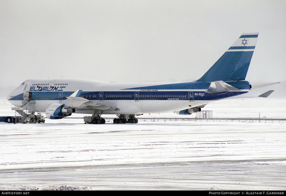 Aircraft Photo of 4X-ELC | Boeing 747-458 | El Al Israel Airlines | AirHistory.net #357822