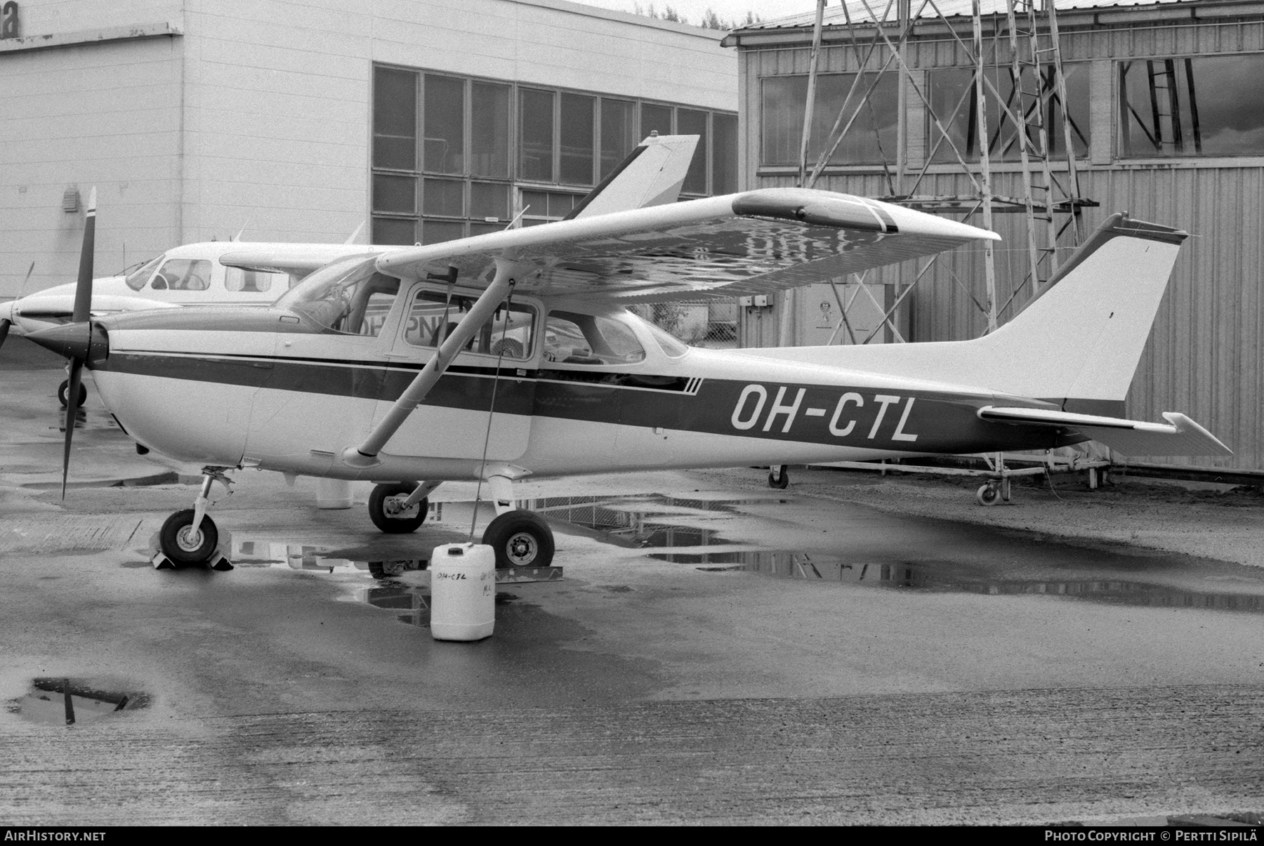 Aircraft Photo of OH-CTL | Cessna 172M | AirHistory.net #357823
