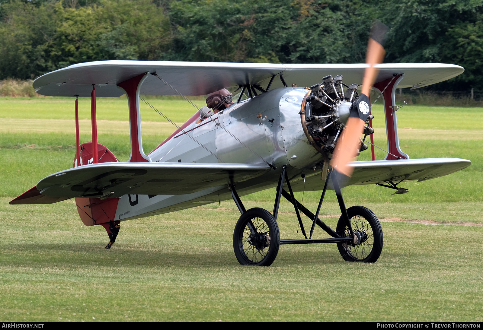 Aircraft Photo of G-ZIRA | Williams Z-21 Staaken Flitzer | AirHistory.net #357825