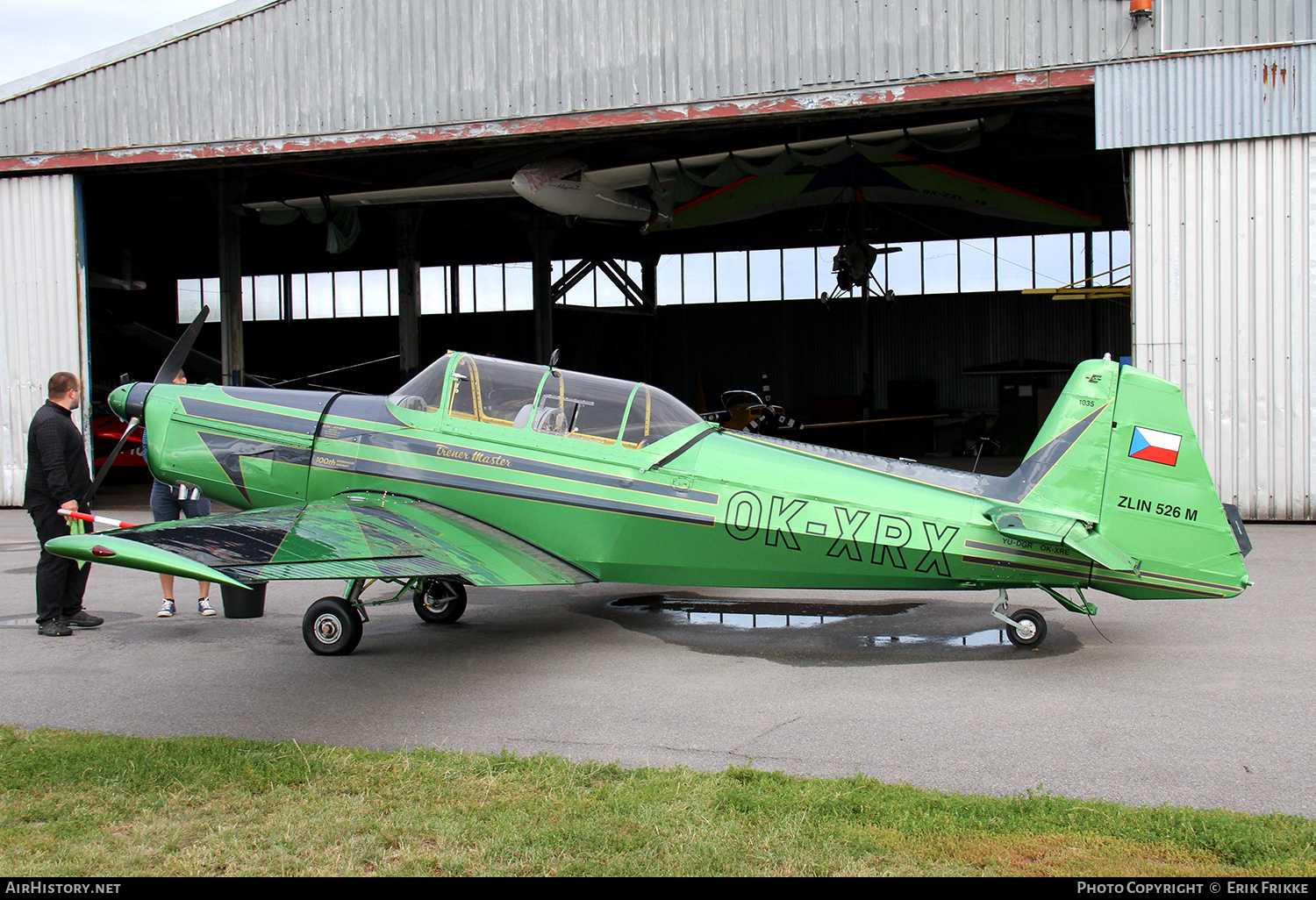 Aircraft Photo of OK-XRX | Zlin Z-526F Trener Master | AirHistory.net #357826