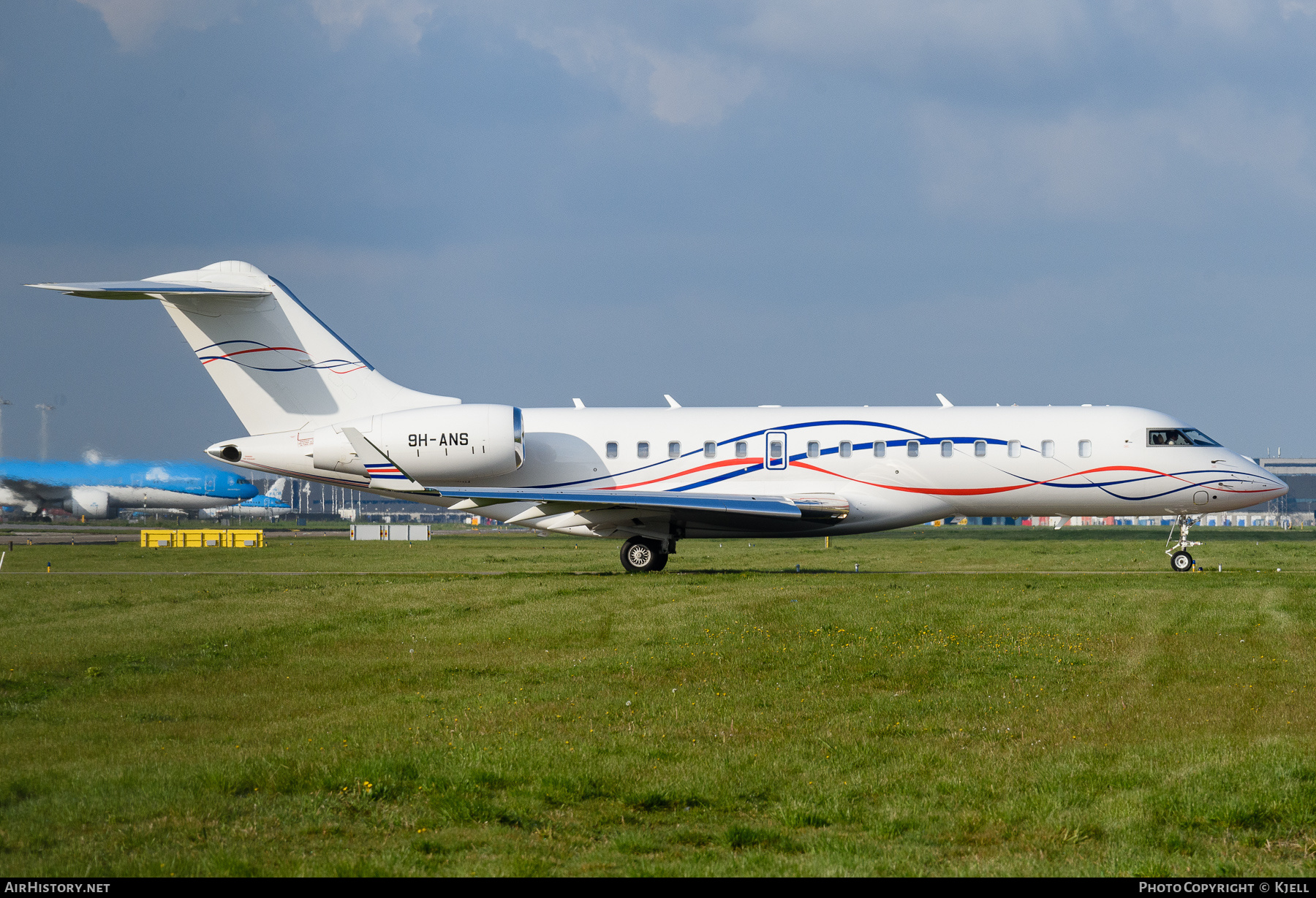 Aircraft Photo of 9H-ANS | Bombardier Global 6000 (BD-700-1A10) | AirHistory.net #357827