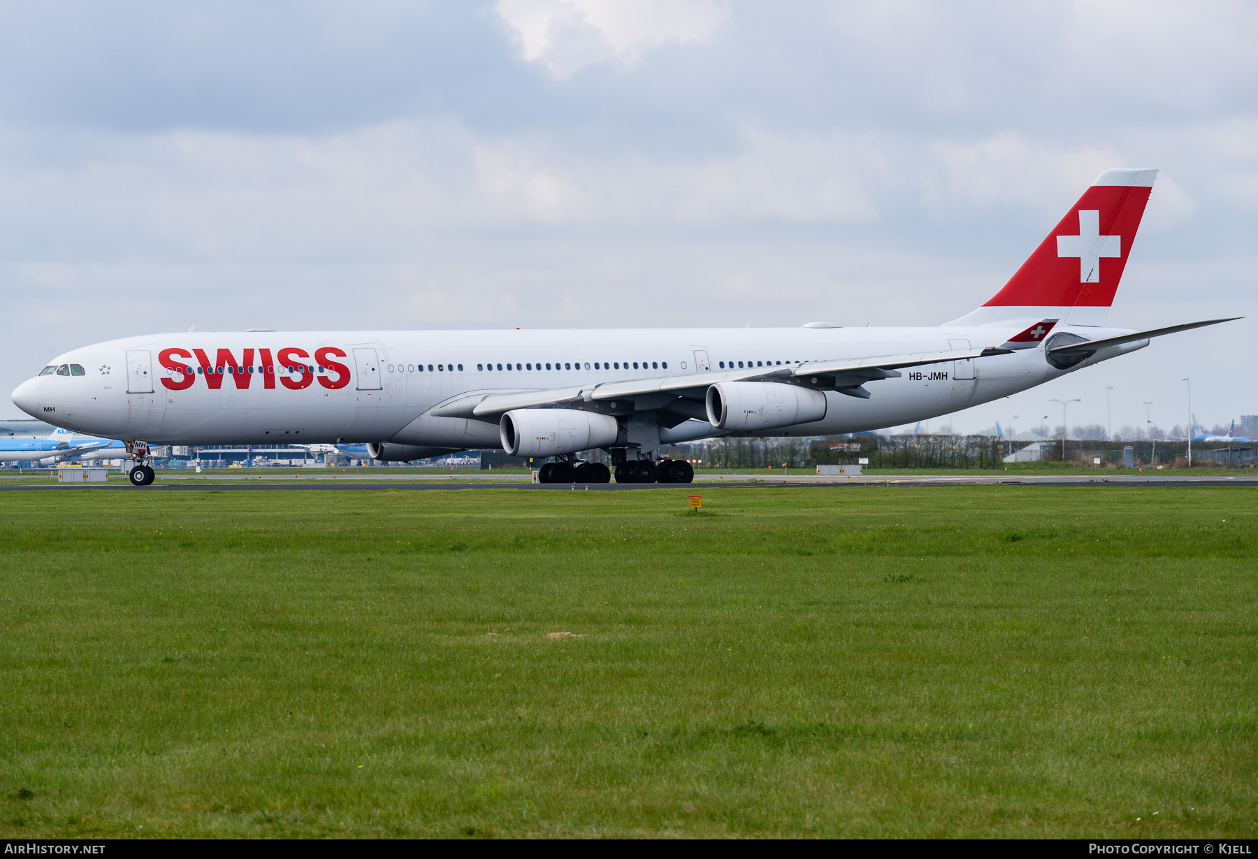 Aircraft Photo of HB-JMH | Airbus A340-313 | Swiss International Air Lines | AirHistory.net #357829