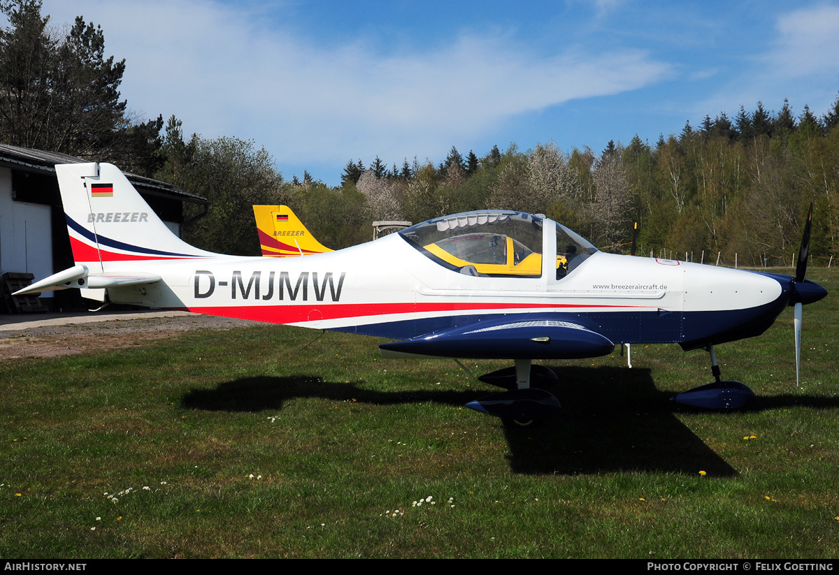 Aircraft Photo of D-MJMW | Aerostyle Breezer CL | AirHistory.net #357830