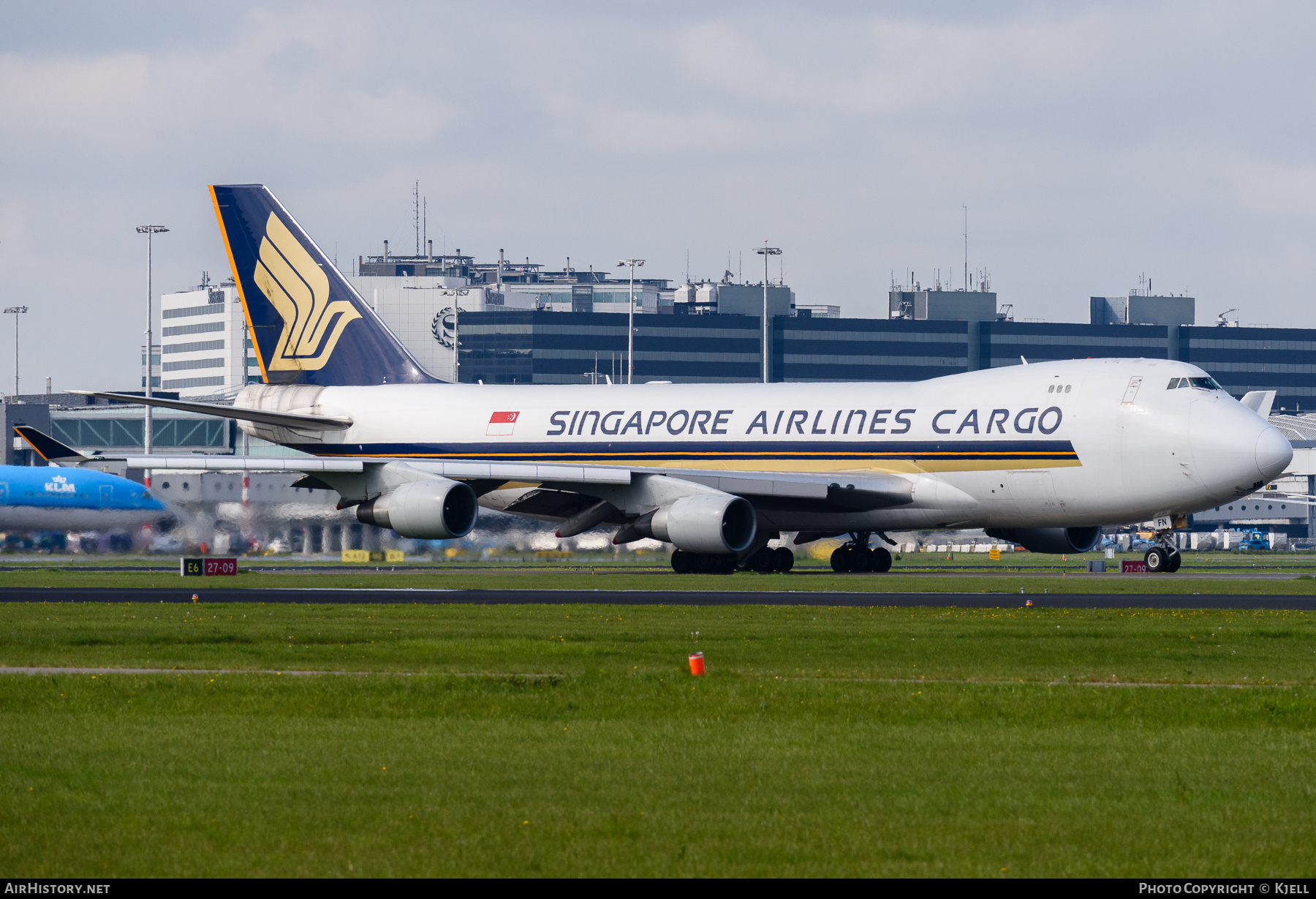 Aircraft Photo of 9V-SFN | Boeing 747-412F/SCD | Singapore Airlines Cargo | AirHistory.net #357831