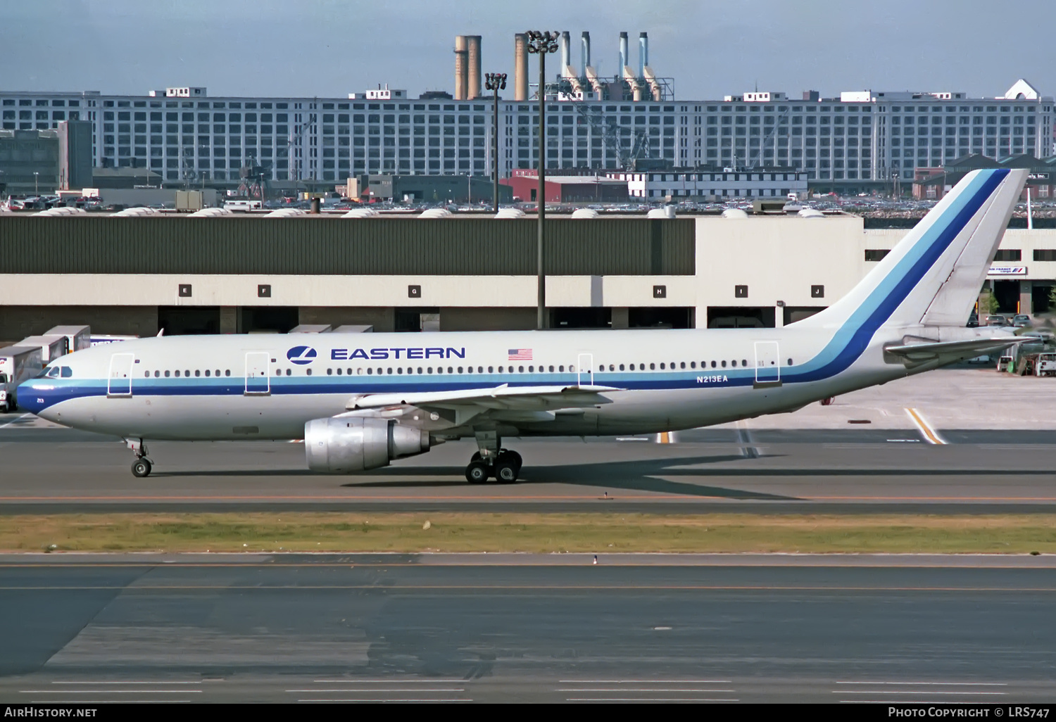 Aircraft Photo of N213EA | Airbus A300B4-103 | Eastern Air Lines | AirHistory.net #357834