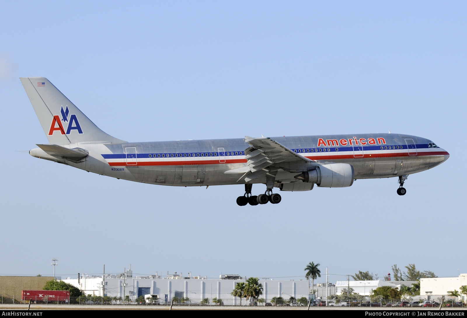 Aircraft Photo of N33069 | Airbus A300B4-605R | AirHistory.net #357836