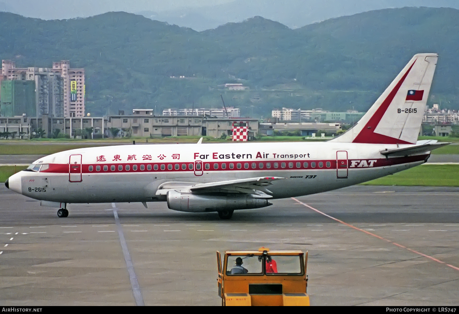 Aircraft Photo of B-2615 | Boeing 737-2Q8/Adv | Far Eastern Air Transport - FAT | AirHistory.net #357838