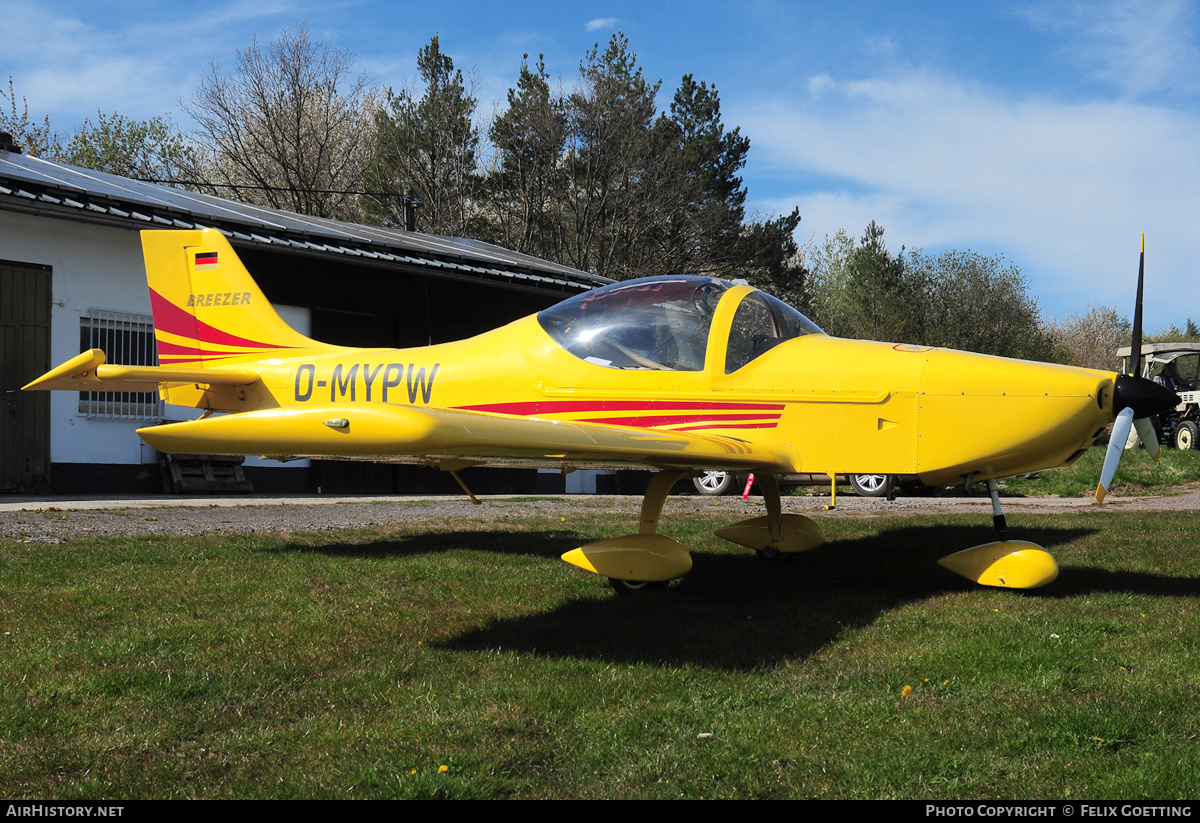 Aircraft Photo of D-MYPW | Breezer B400-6 | AirHistory.net #357839