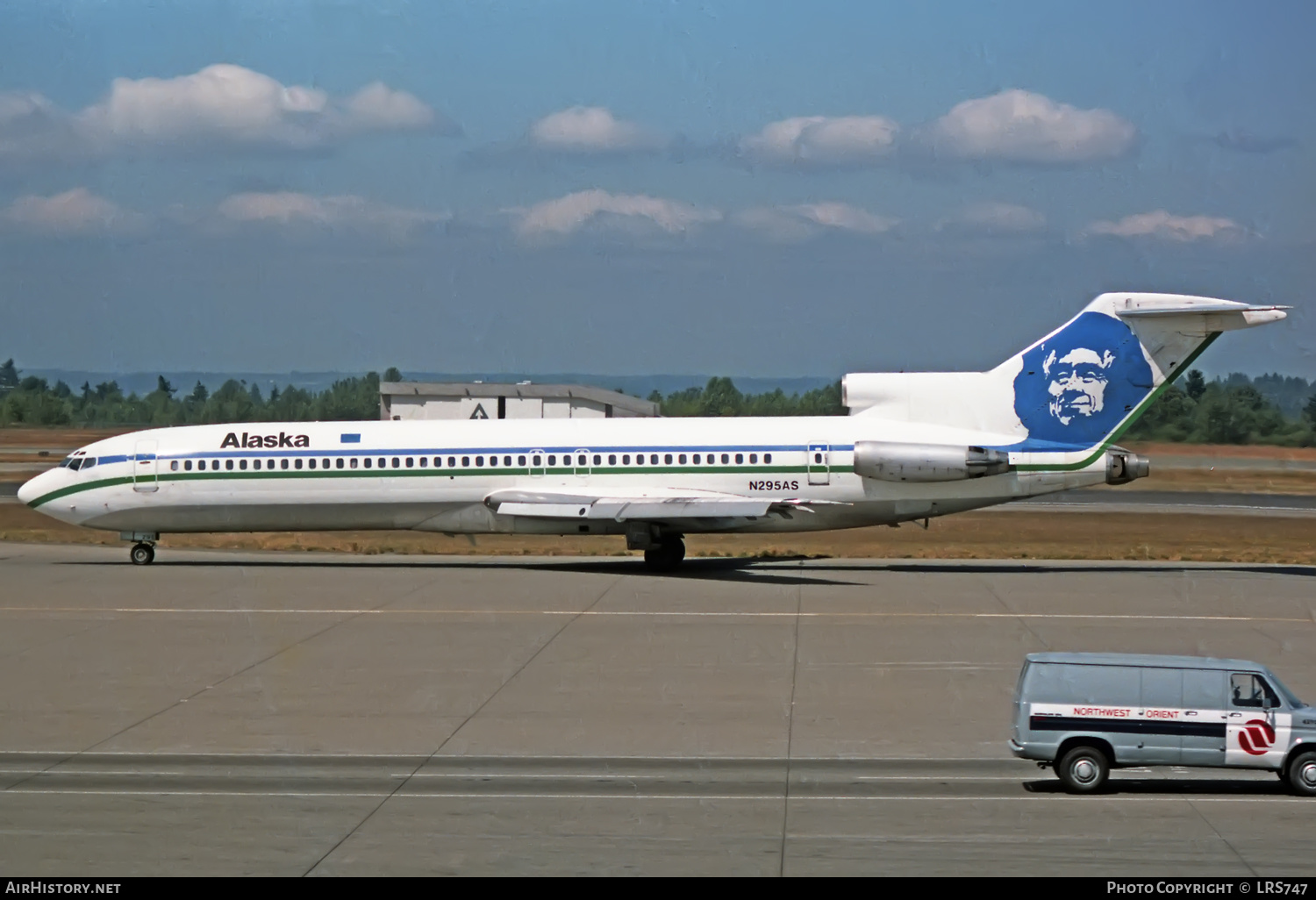Aircraft Photo of N295AS | Boeing 727-290/Adv | Alaska Airlines | AirHistory.net #357844