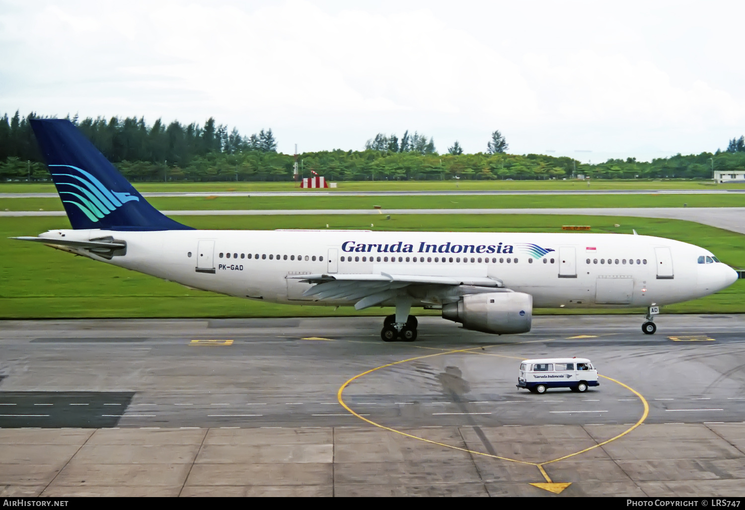 Aircraft Photo of PK-GAD | Airbus A300B4-220 | Garuda Indonesia | AirHistory.net #357852
