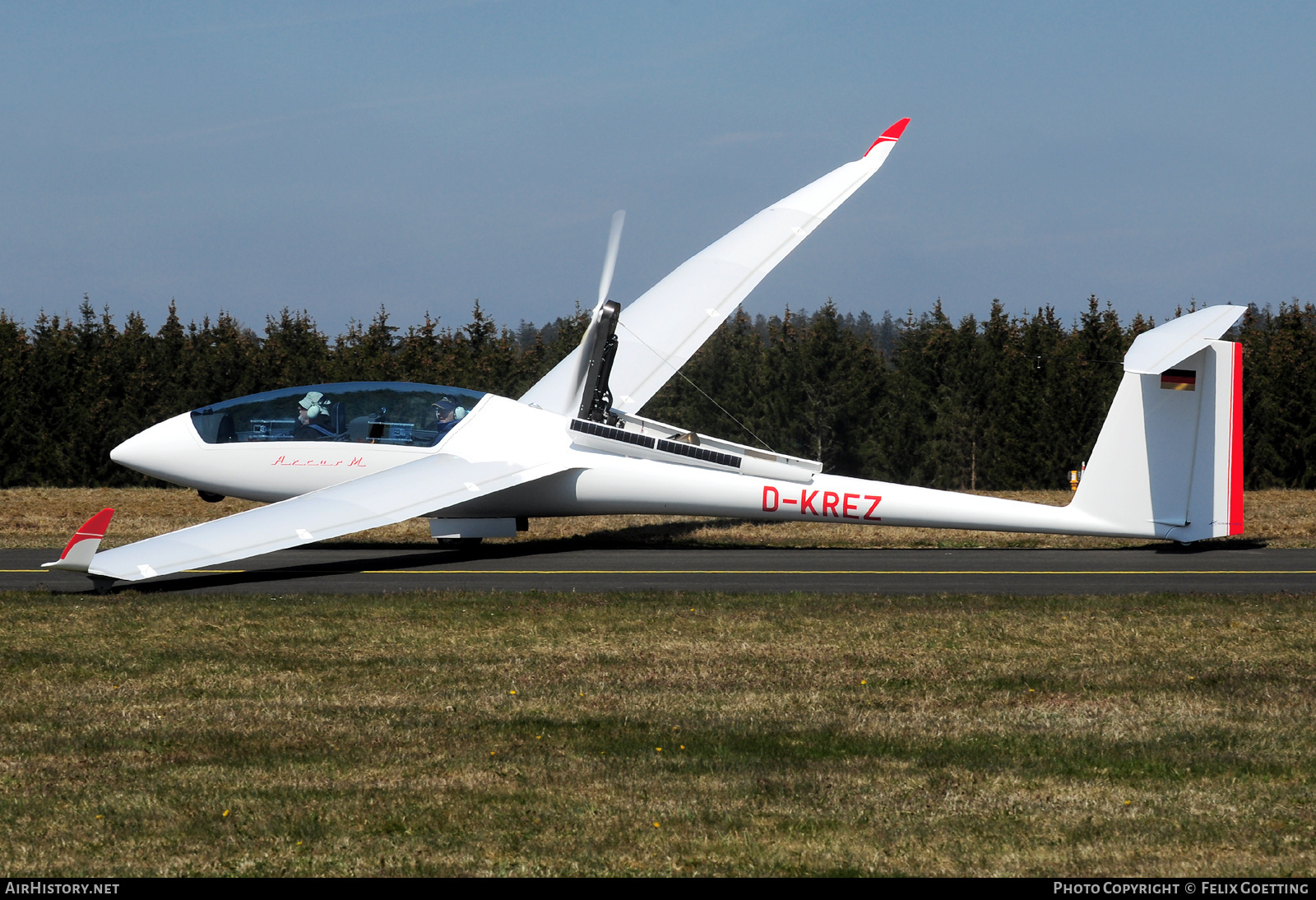 Aircraft Photo of D-KREZ | Schempp-Hirth Arcus M | AirHistory.net #357857