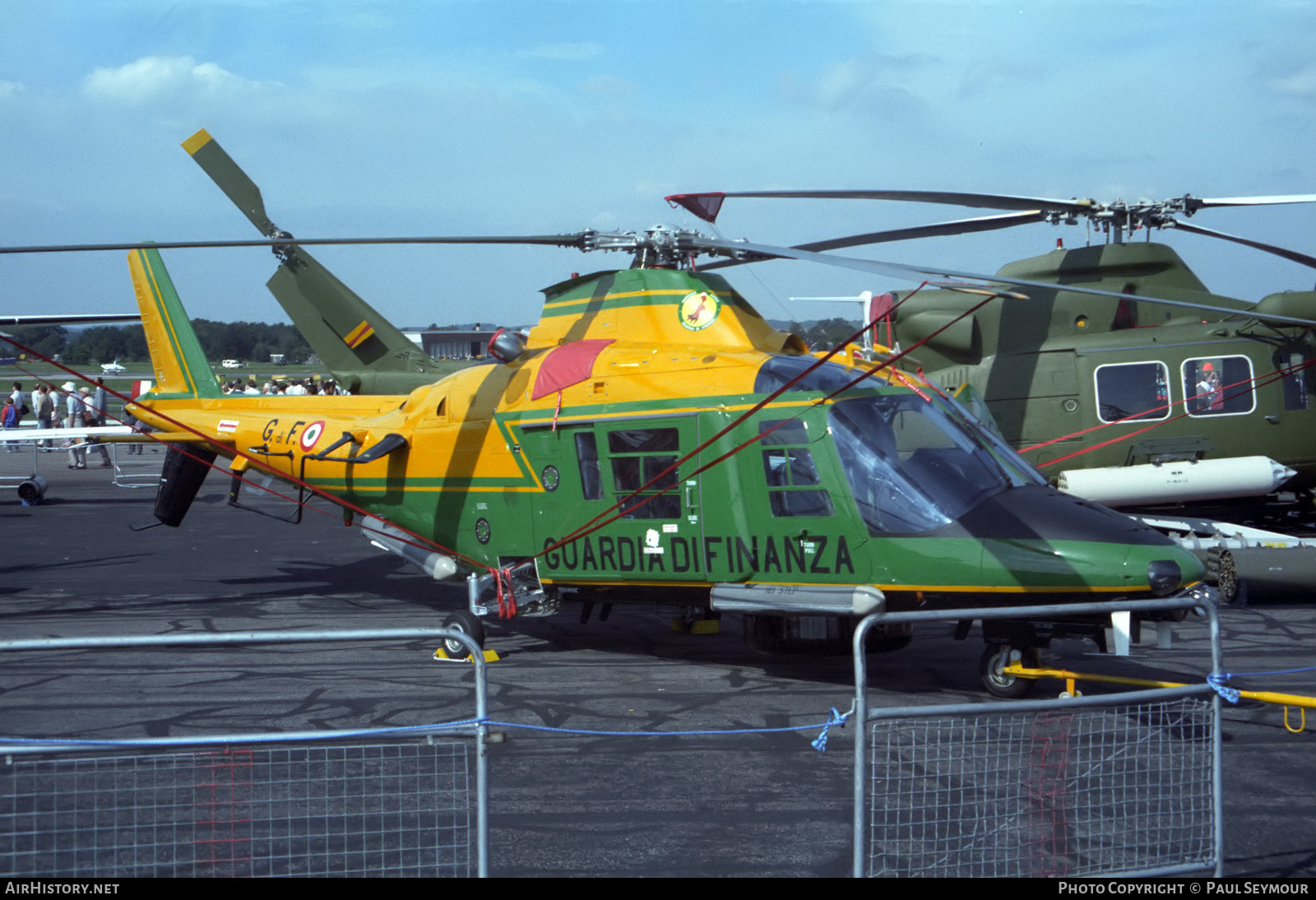 Aircraft Photo of MM81221 | Agusta A-109A Mk2 SEM | Italy - Guardia di Finanza | AirHistory.net #357858