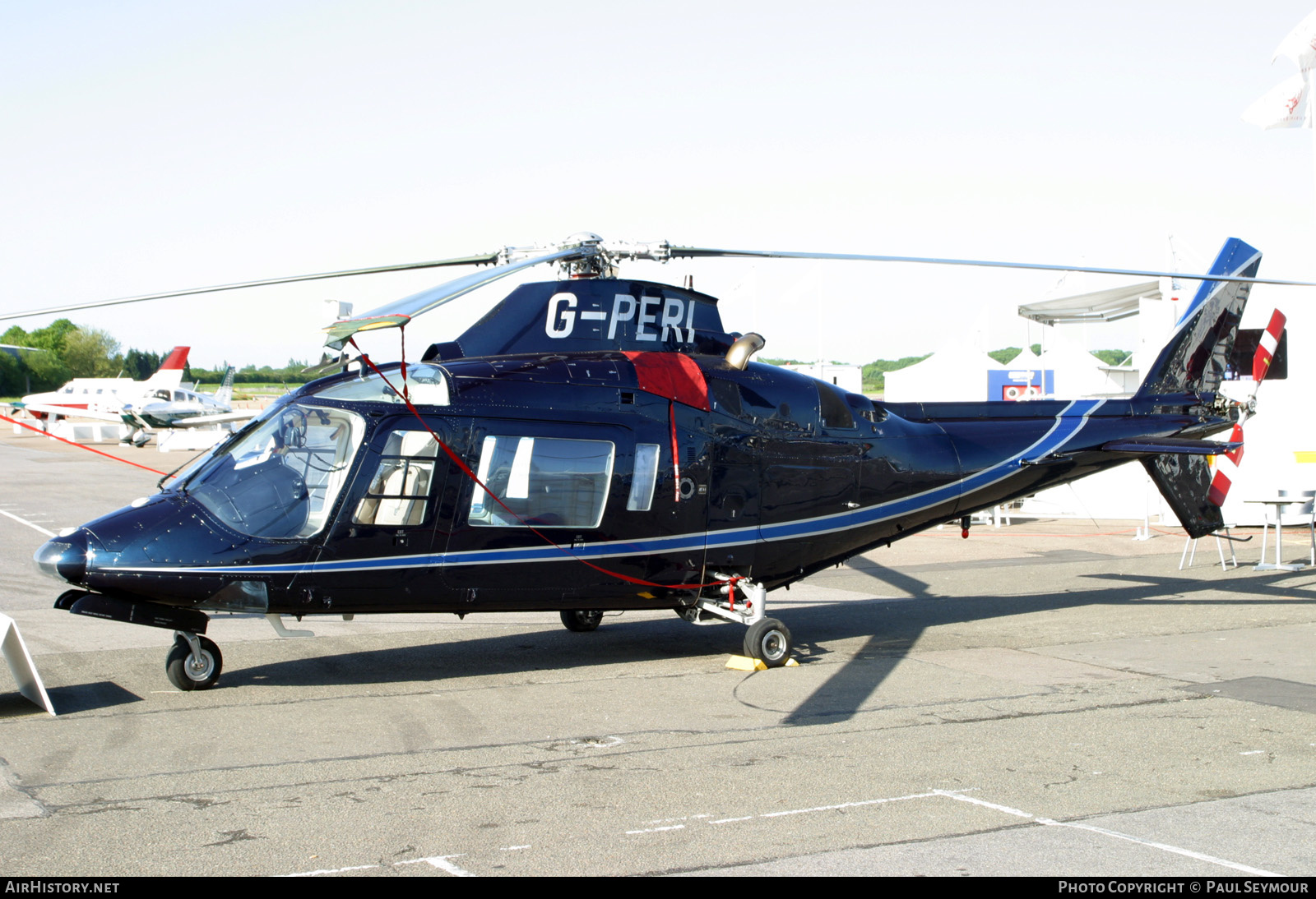 Aircraft Photo of G-PERI | Agusta A-109A Mk2 | AirHistory.net #357862