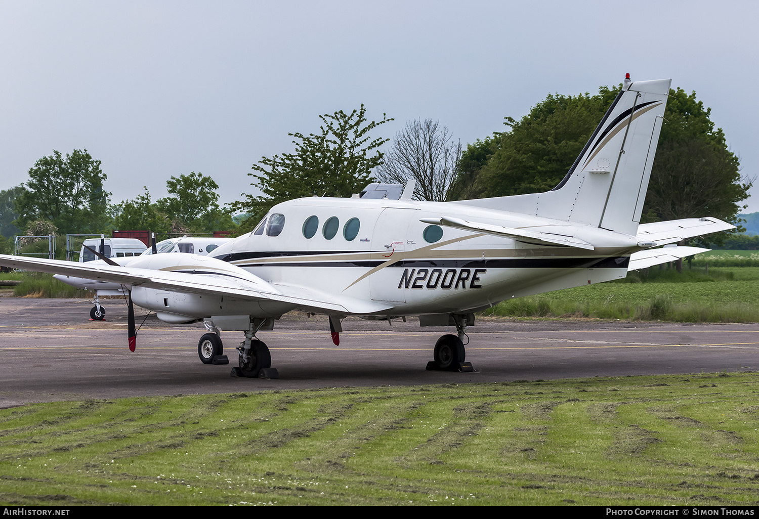 Aircraft Photo of N200RE | Beech E90 King Air | AirHistory.net #357864