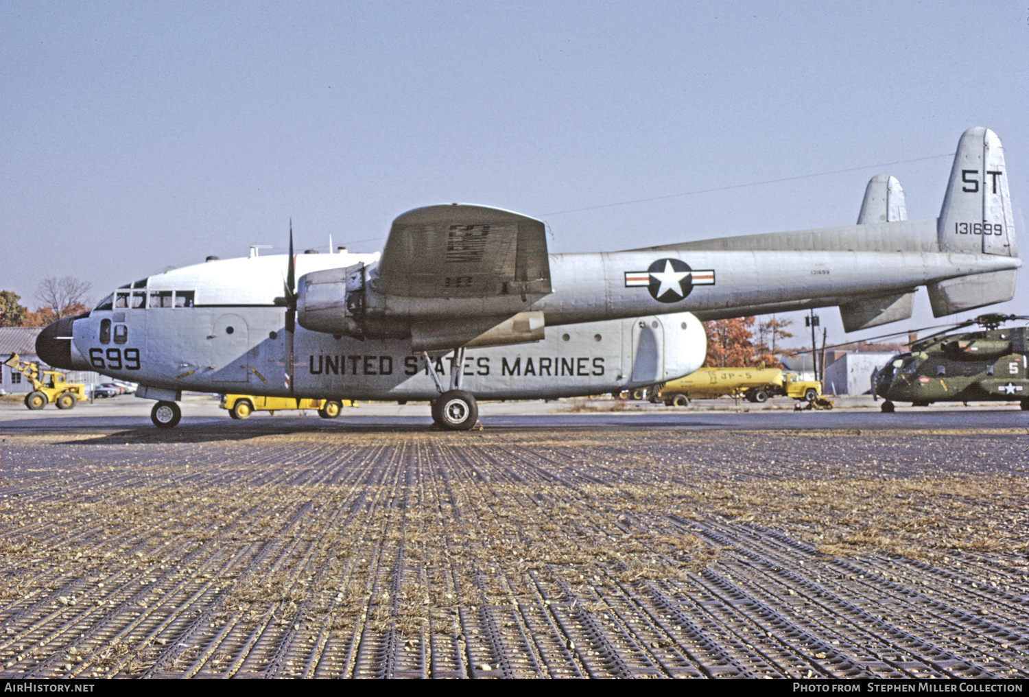 Aircraft Photo of 131699 | Fairchild C-119F Flying Boxcar | USA - Marines | AirHistory.net #357866