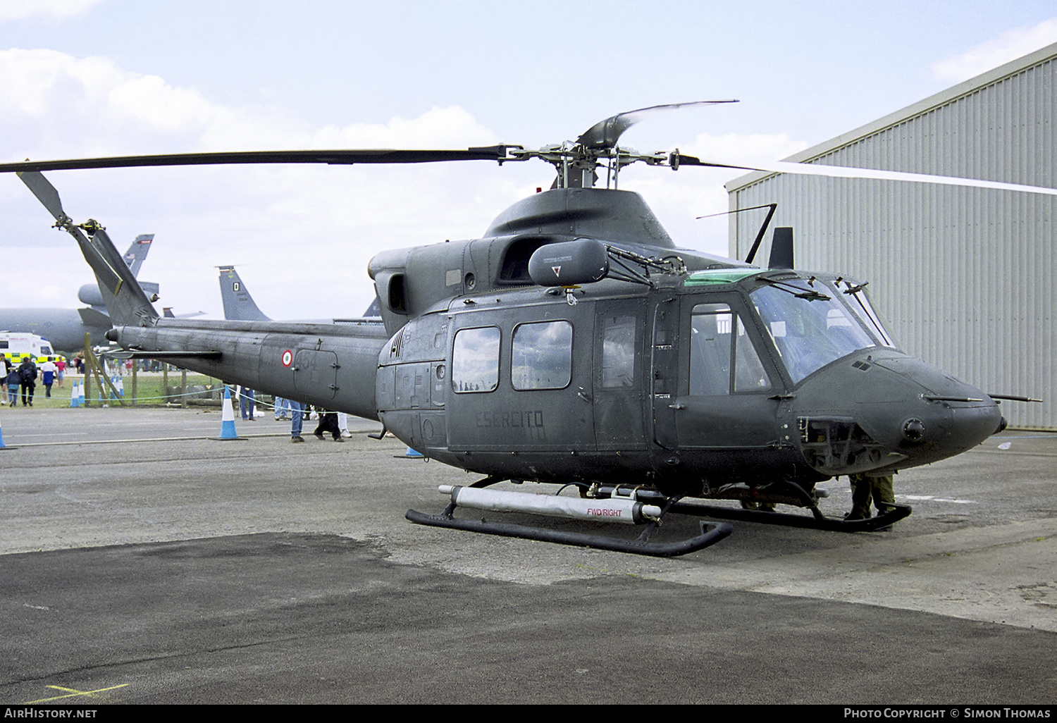 Aircraft Photo of MM81197 | Agusta AB-412 Grifone | Italy - Army | AirHistory.net #357867