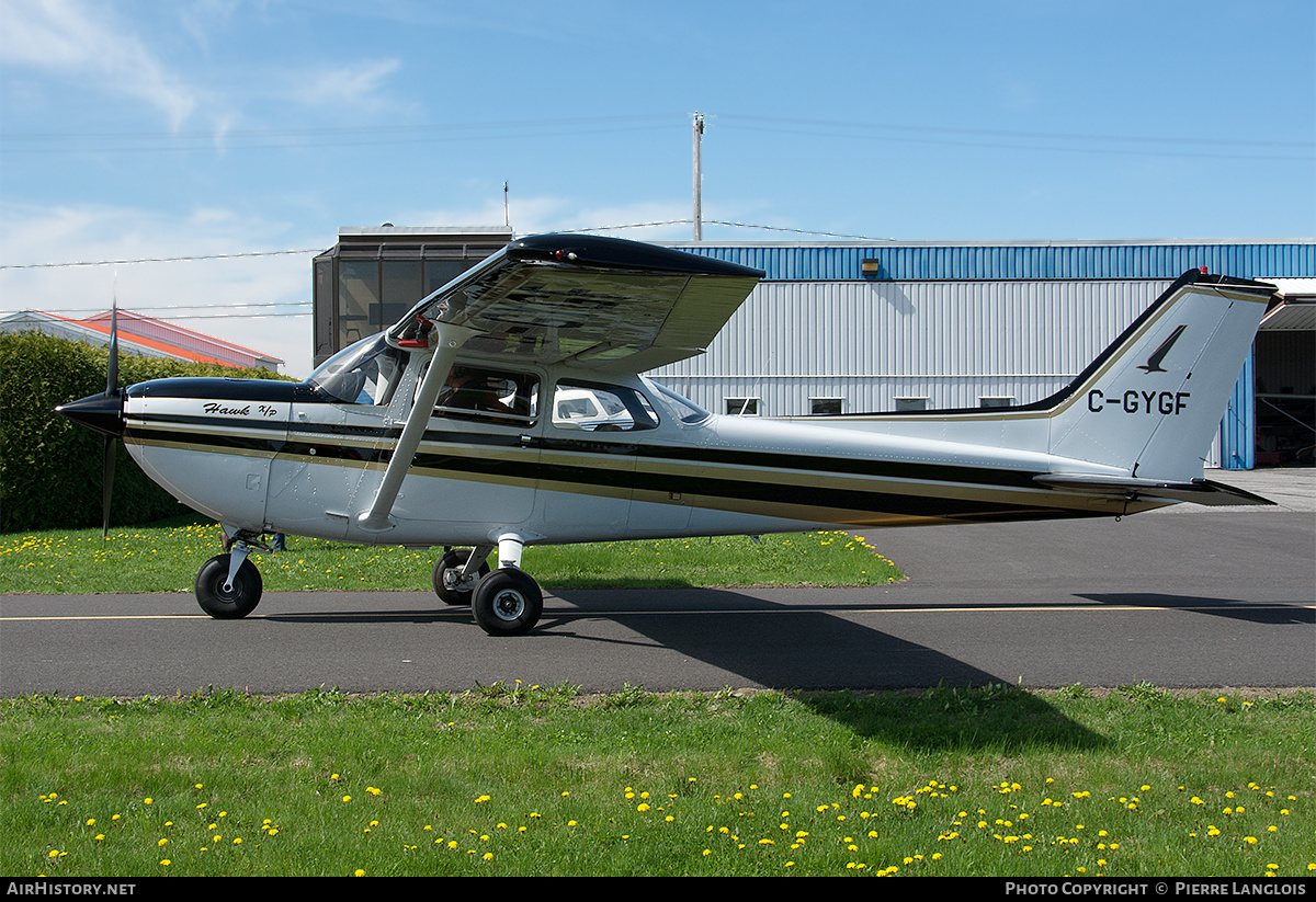 Aircraft Photo of C-GYGF | Cessna R172K Hawk XP | AirHistory.net #357871