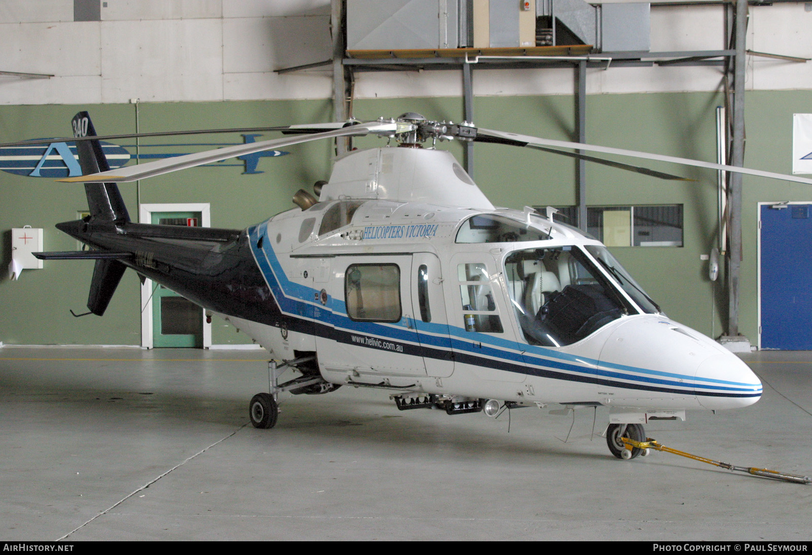 Aircraft Photo of VH-LUI | Agusta A-109C Max | Helicopters Victoria | AirHistory.net #357873