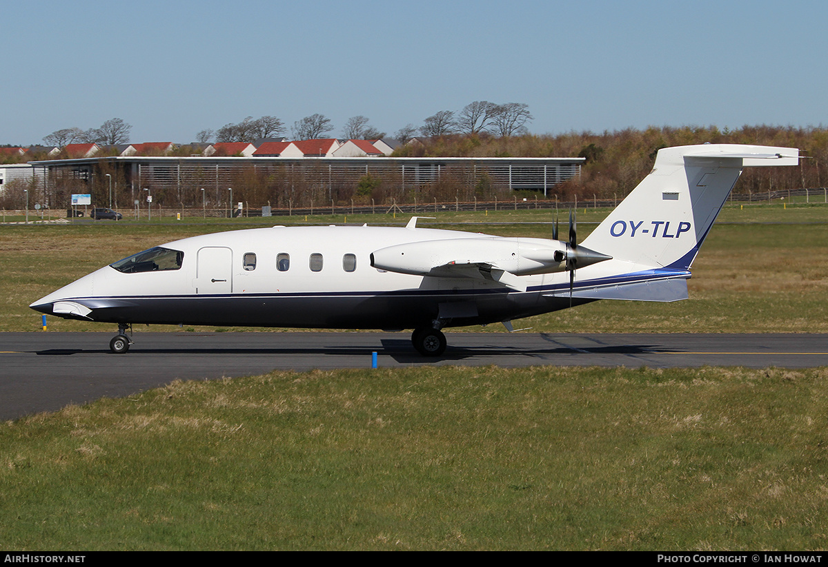 Aircraft Photo of OY-TLP | Piaggio P-180 Avanti | AirHistory.net #357874