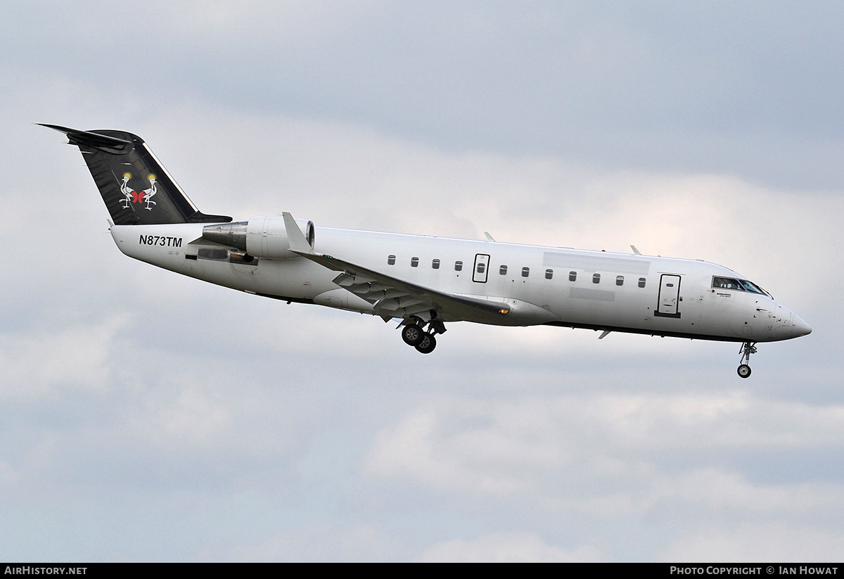 Aircraft Photo of N873TM | Bombardier CRJ-200ER (CL-600-2B19) | AirHistory.net #357876