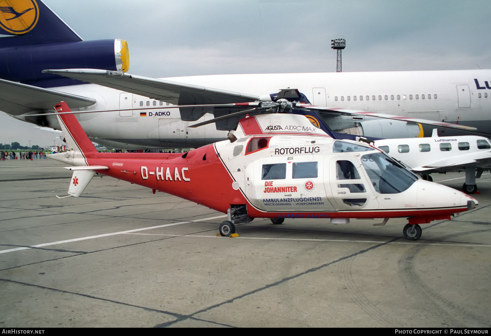 Aircraft Photo of D-HAAC | Agusta A-109C Max | Rotorflug | AirHistory.net #357879