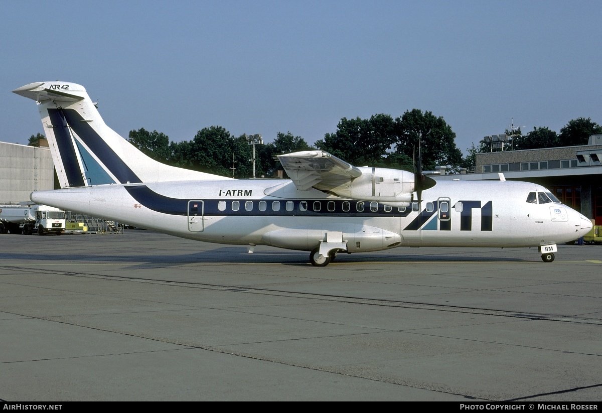Aircraft Photo of I-ATRM | ATR ATR-42-300 | ATI - Aero Trasporti Italiani | AirHistory.net #357880