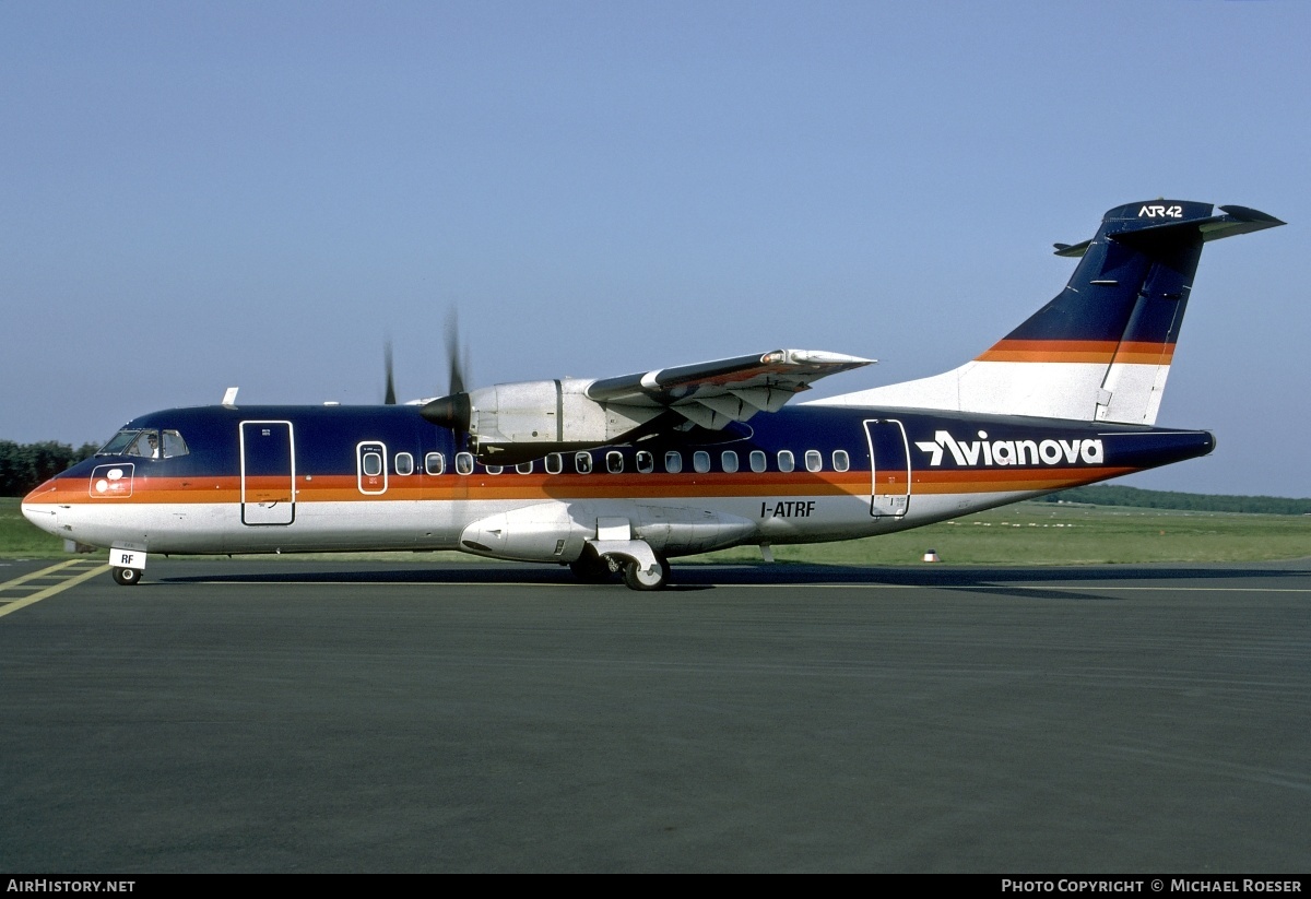 Aircraft Photo of I-ATRF | ATR ATR-42-300 | Avianova | AirHistory.net #357883