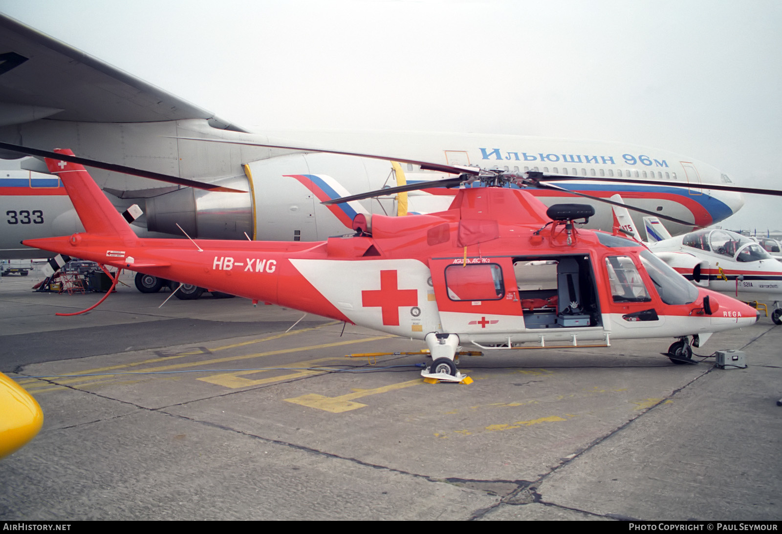 Aircraft Photo of HB-XWG | Agusta A-109K-2 | REGA - Swiss Air Ambulance | AirHistory.net #357884