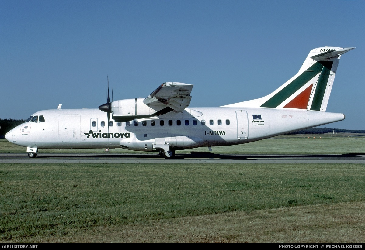 Aircraft Photo of I-NOWA | ATR ATR-42-300 | Avianova | AirHistory.net #357885