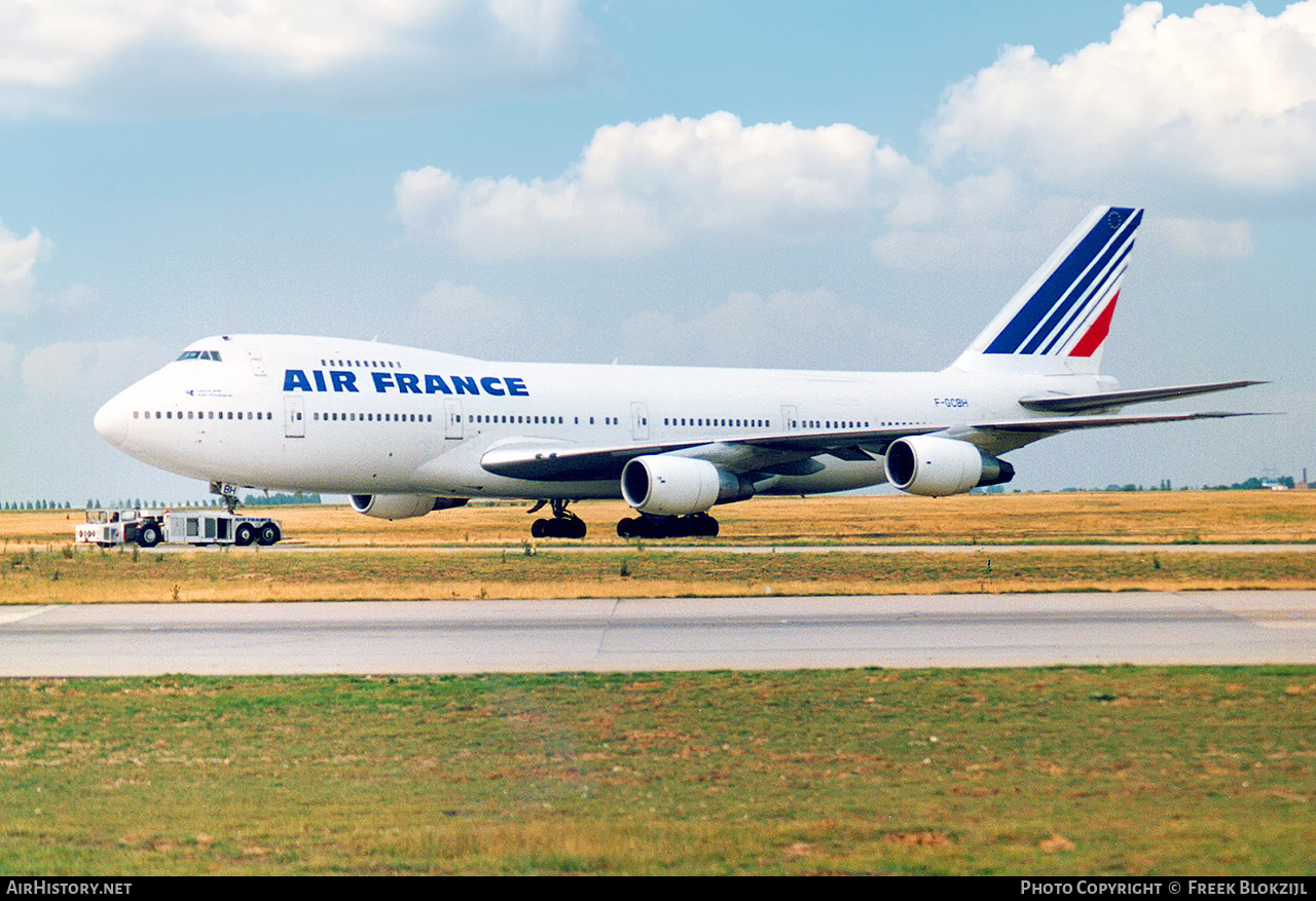 Aircraft Photo of F-GCBH | Boeing 747-228BM | Air France | AirHistory.net #357887