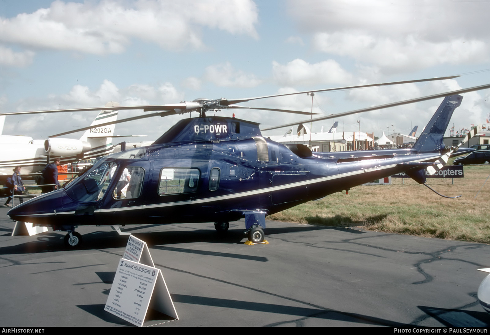 Aircraft Photo of G-POWR | Agusta A-109E Power | AirHistory.net #357888