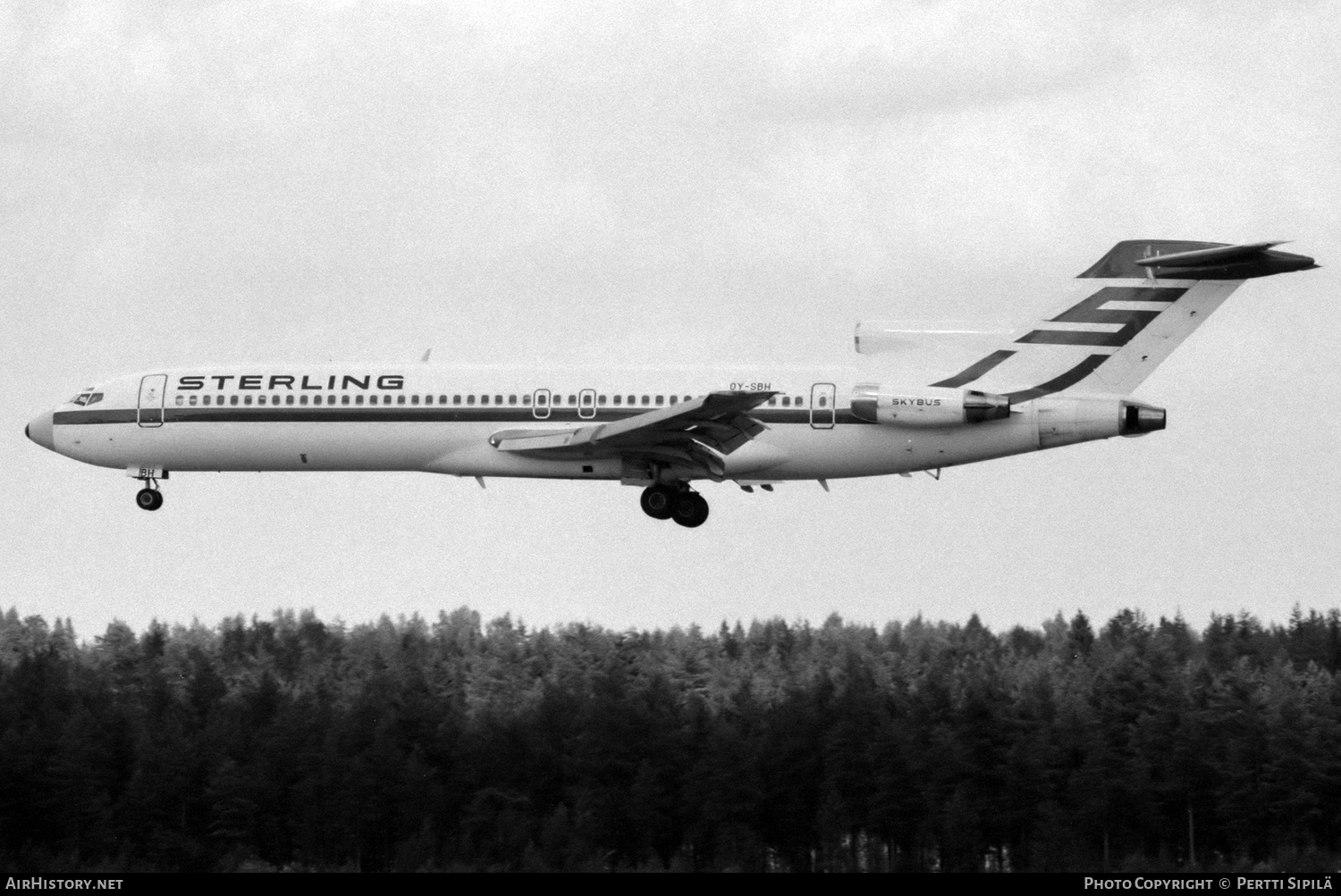 Aircraft Photo of OY-SBH | Boeing 727-2B7/Adv | Sterling Airways | AirHistory.net #357890