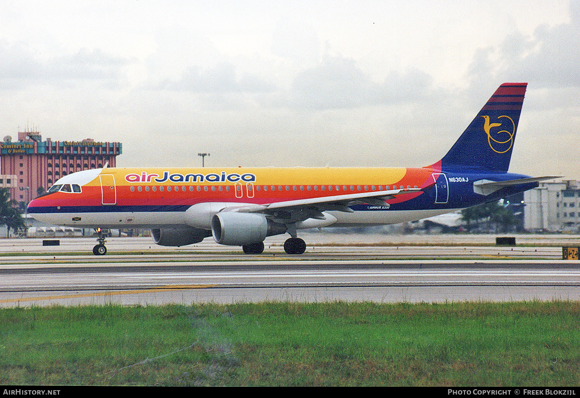 Aircraft Photo of N630AJ | Airbus A320-214 | Air Jamaica | AirHistory.net #357891