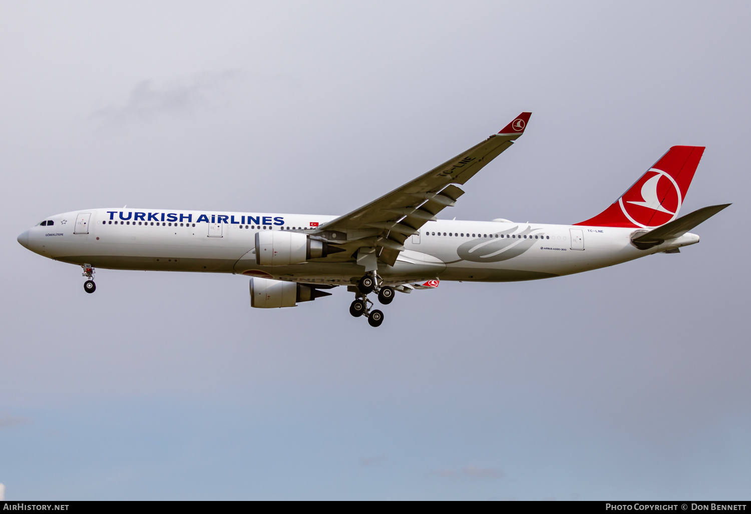 Aircraft Photo of TC-LNE | Airbus A330-303E | Turkish Airlines | AirHistory.net #357892