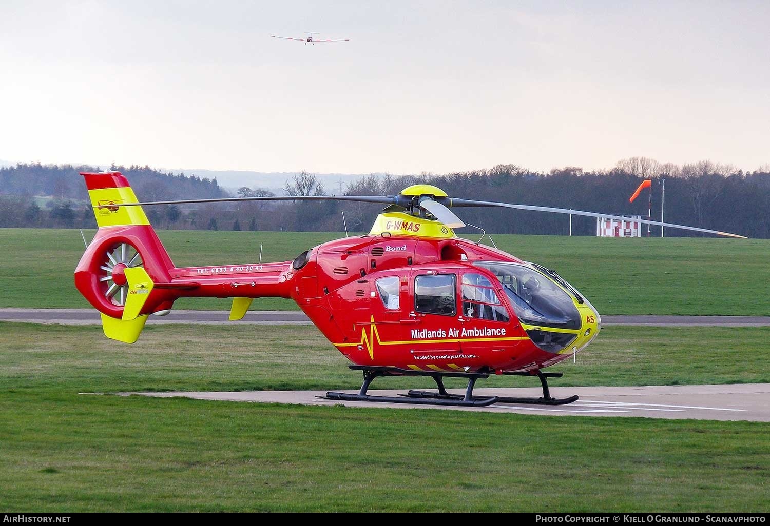 Aircraft Photo of G-WMAS | Eurocopter EC-135T-2 | Midlands Air Ambulance | AirHistory.net #357894
