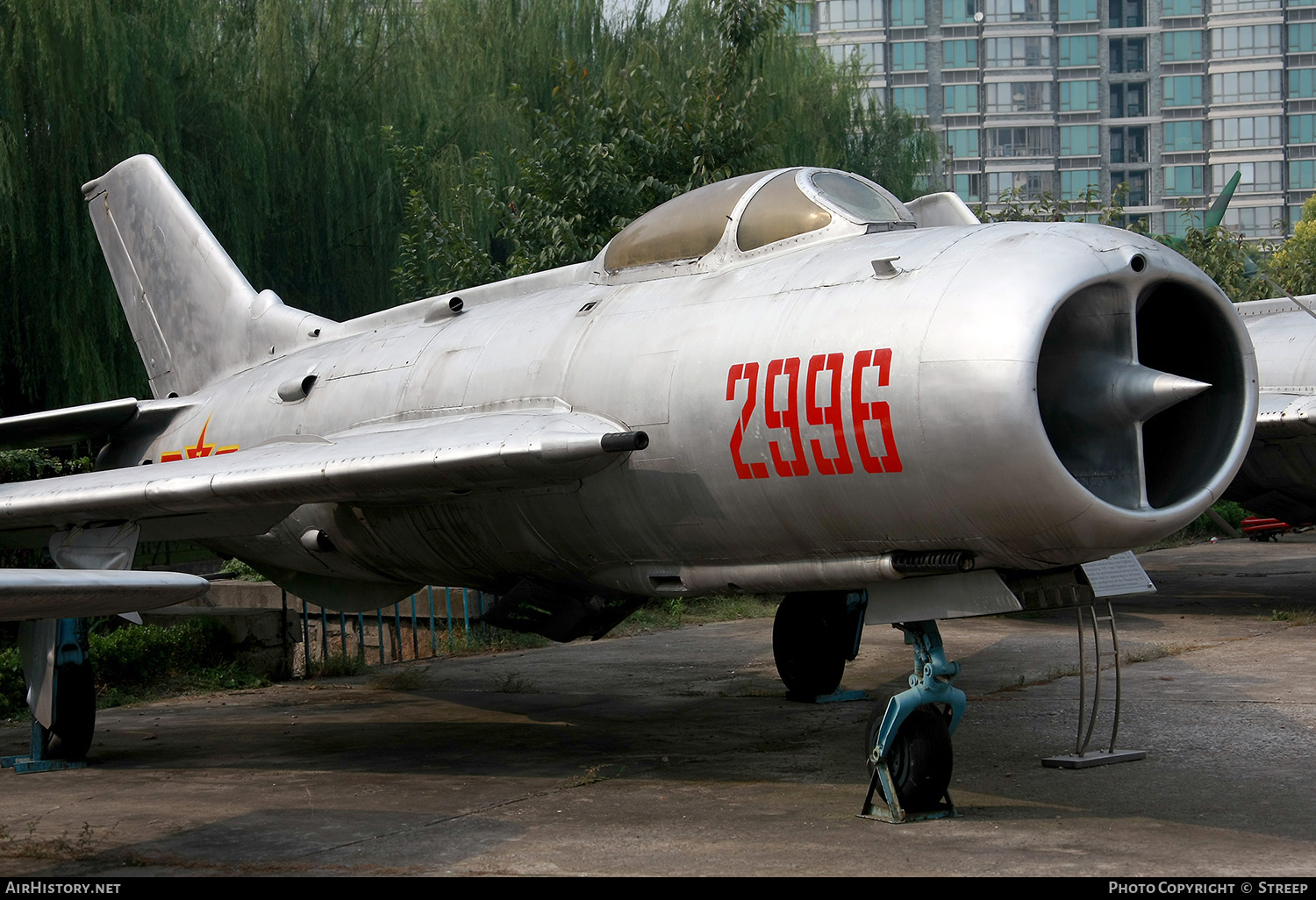 Aircraft Photo of 2996 | Shenyang J-6 I | China - Air Force | AirHistory.net #357897