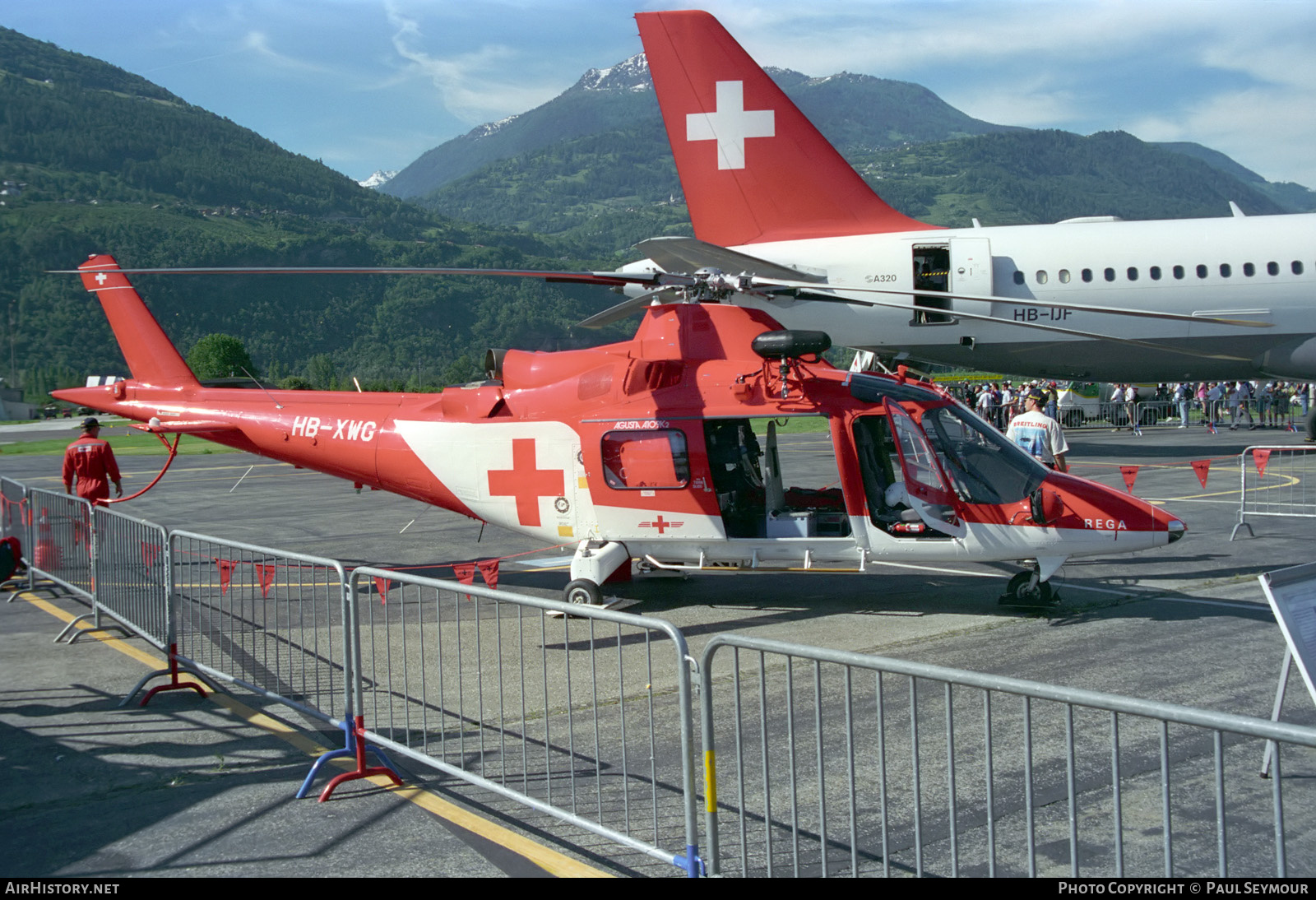 Aircraft Photo of HB-XWG | Agusta A-109K-2 | REGA - Swiss Air Ambulance | AirHistory.net #357898