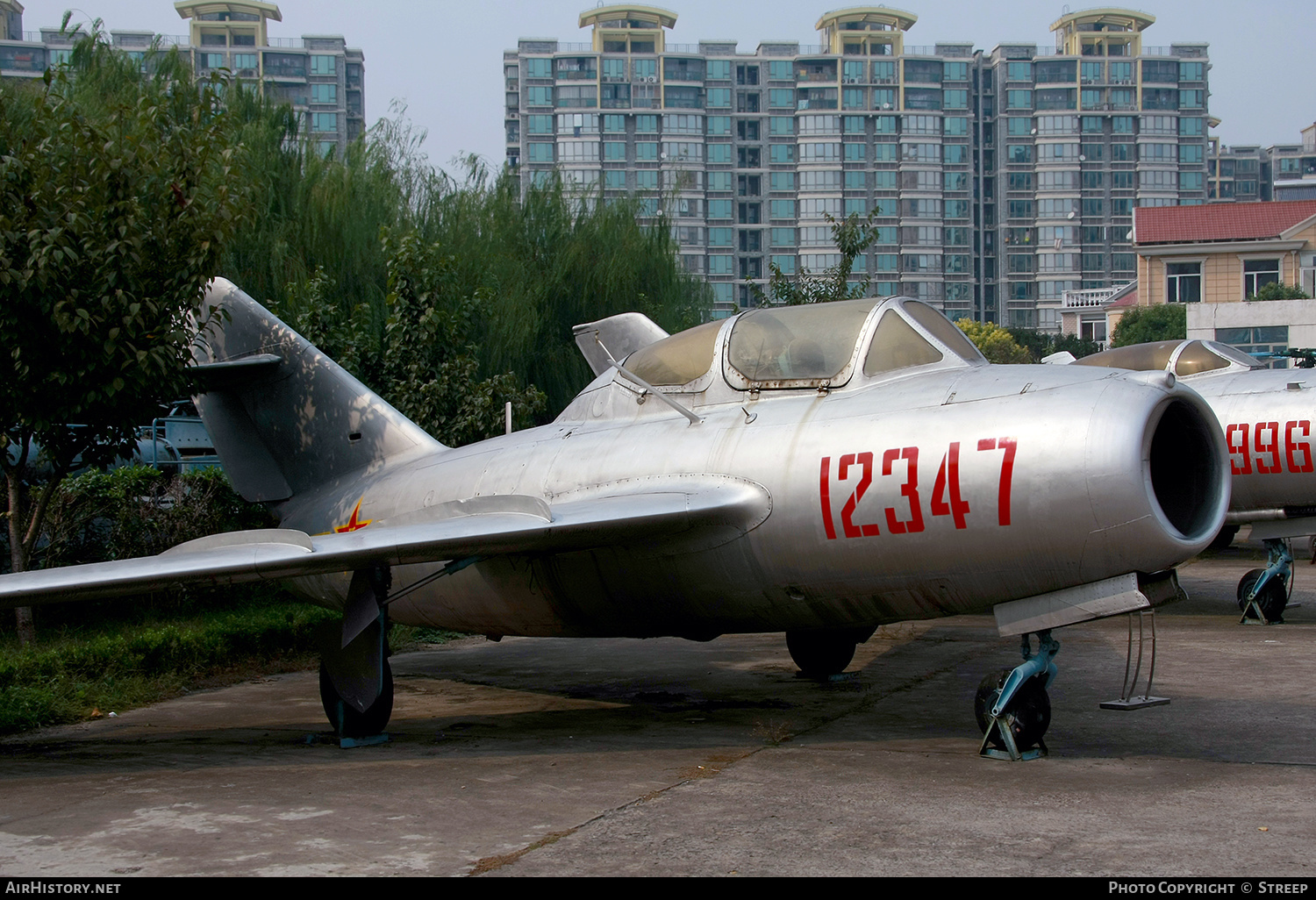 Aircraft Photo of 12347 | Mikoyan-Gurevich MiG-15UTI | China - Air Force | AirHistory.net #357899
