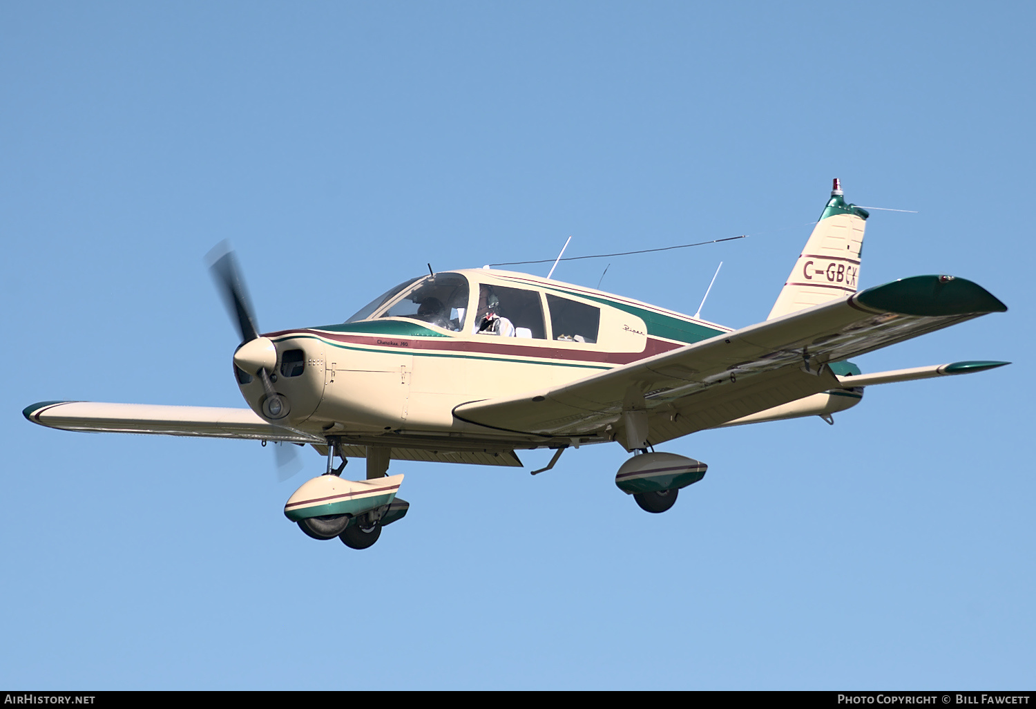 Aircraft Photo of C-GBCX | Piper PA-28-140 Cherokee | AirHistory.net #357900