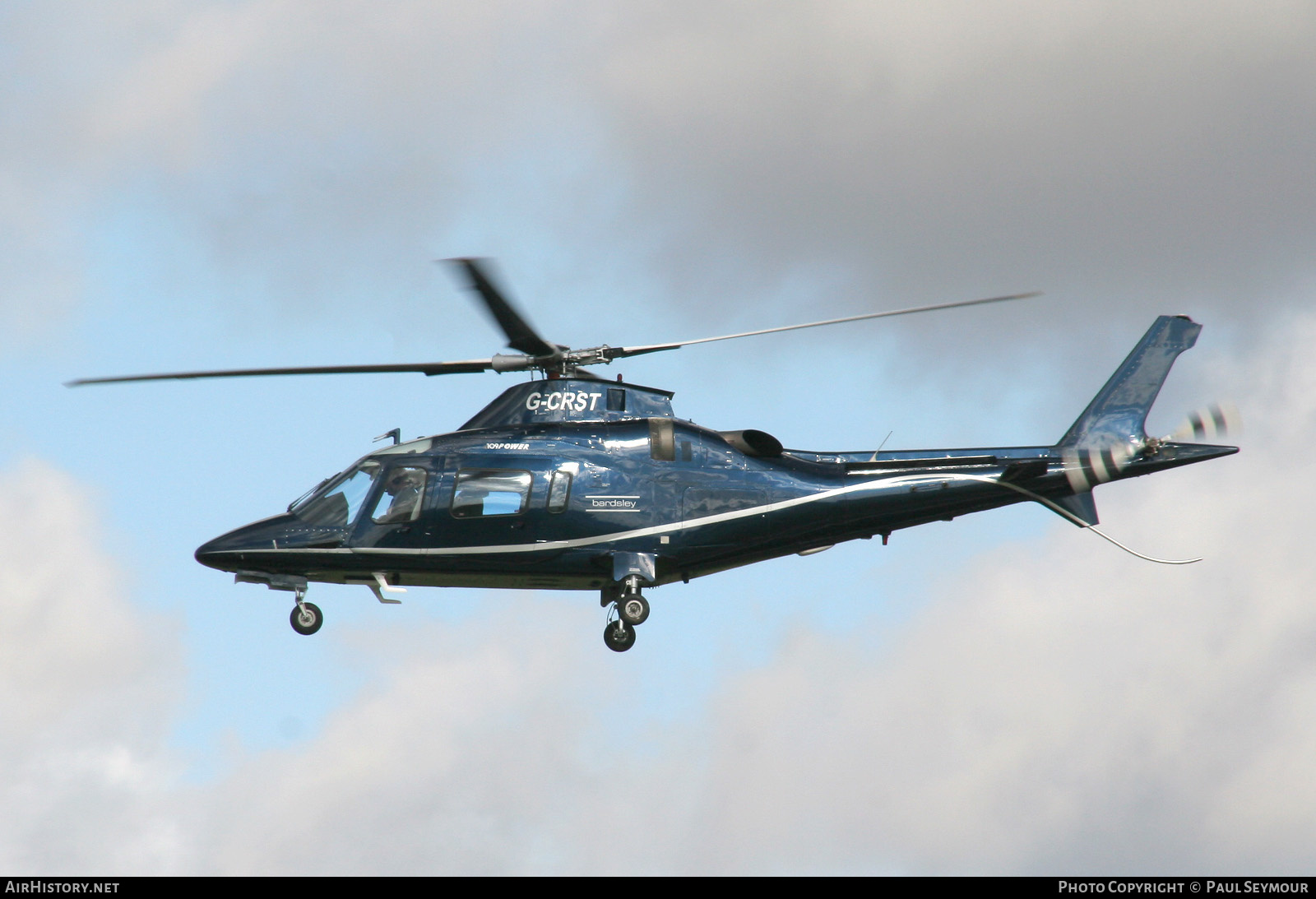 Aircraft Photo of G-CRST | Agusta A-109E Power | AirHistory.net #357901