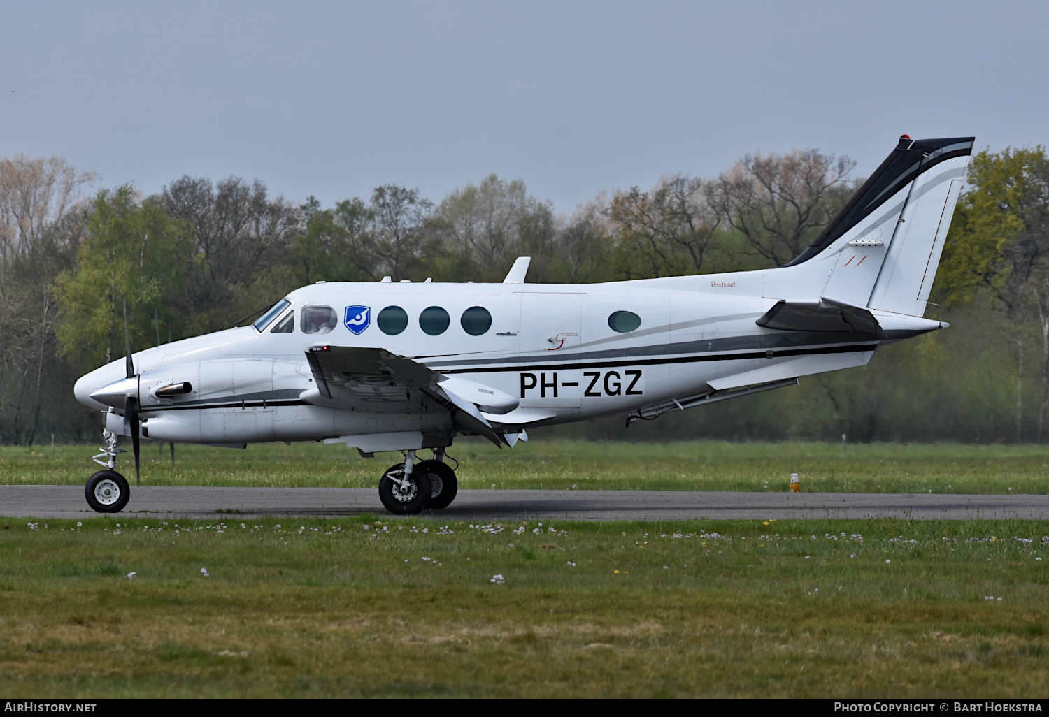 Aircraft Photo of PH-ZGZ | Beech C90A King Air | Zeusch Aviation | AirHistory.net #357902