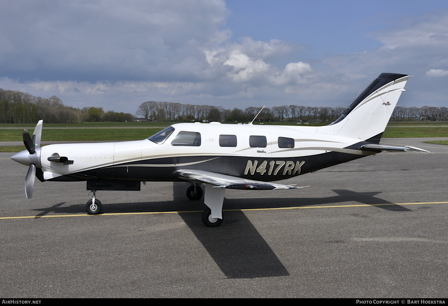 Aircraft Photo of N417RK | Piper PA-46-350P Malibu Mirage | AirHistory.net #357903