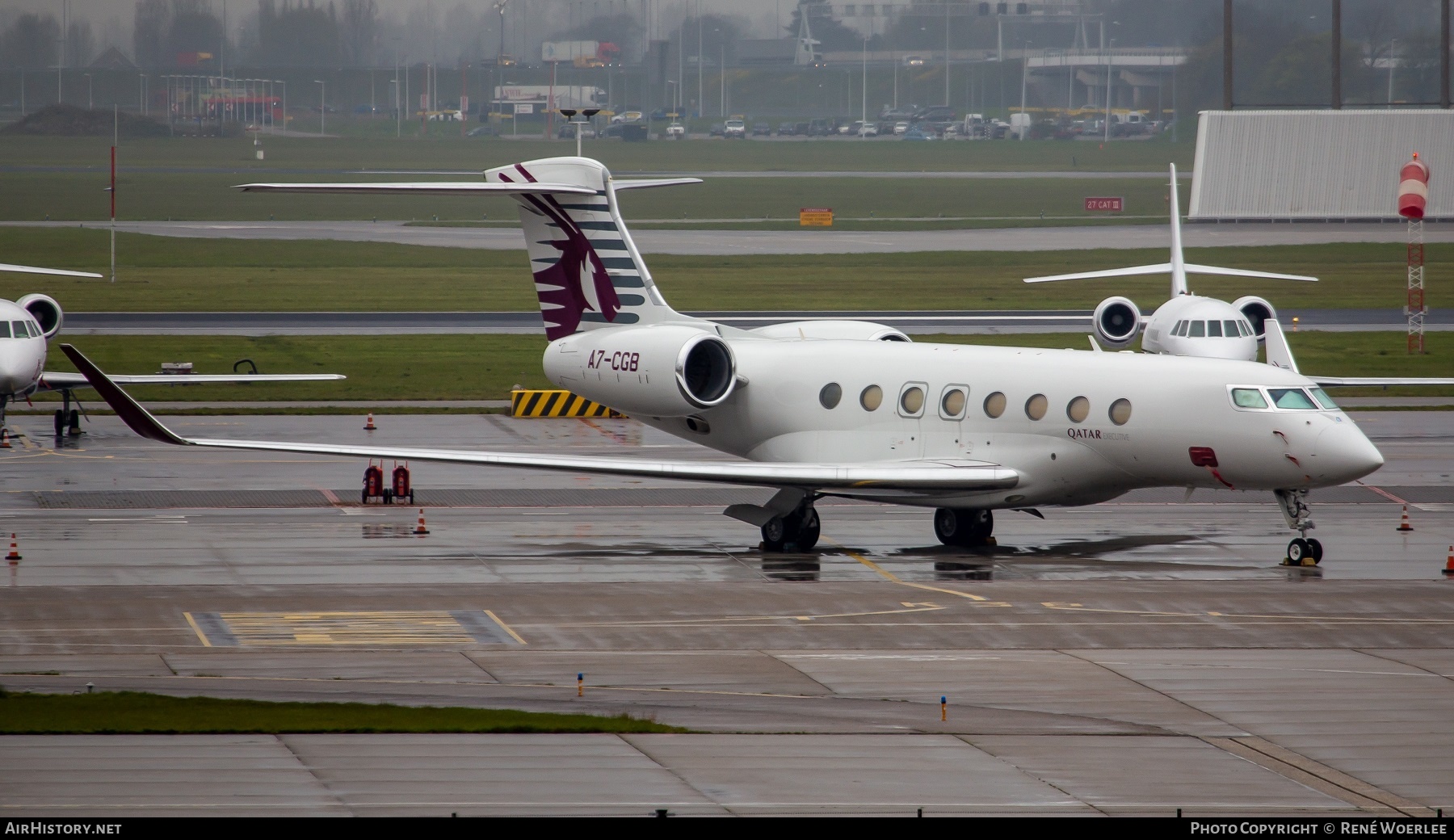 Aircraft Photo of A7-CGB | Gulfstream Aerospace G650ER (G-VI) | Qatar Executive | AirHistory.net #357904