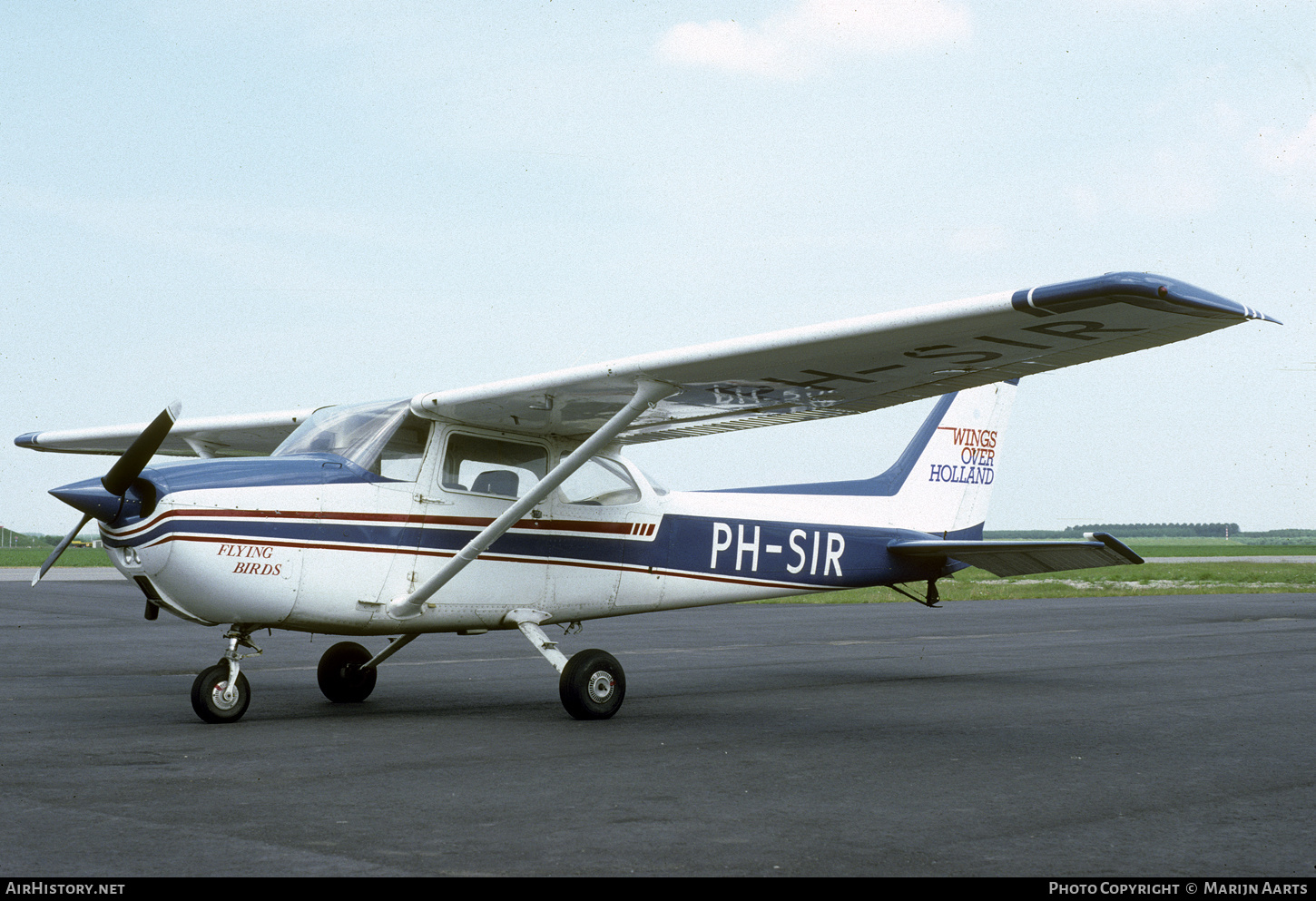 Aircraft Photo of PH-SIR | Reims F172M | Wings over Holland | AirHistory.net #357907